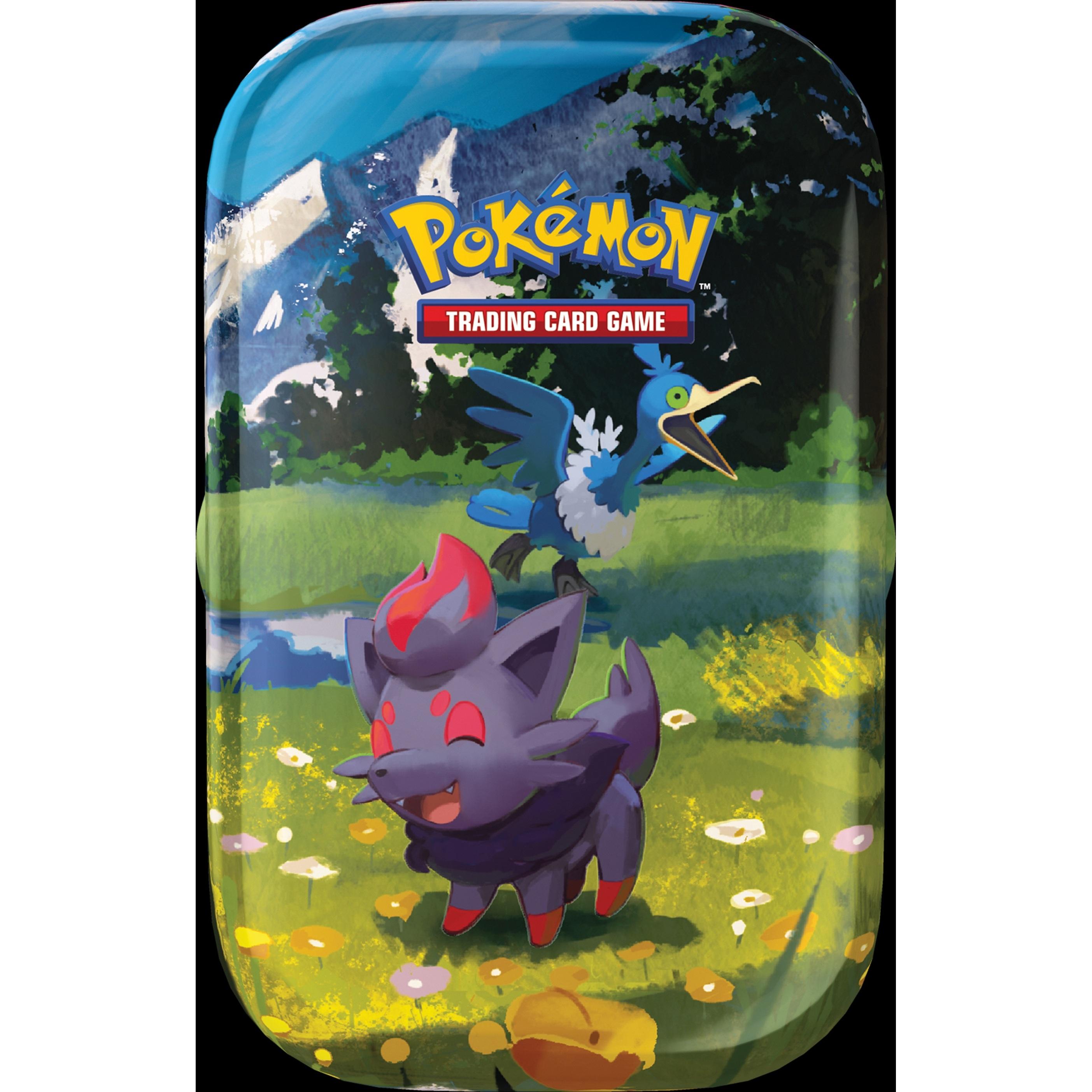 Voir la diapositive 3 : POKEMON Mini Tin Héros Transcendant 2026
