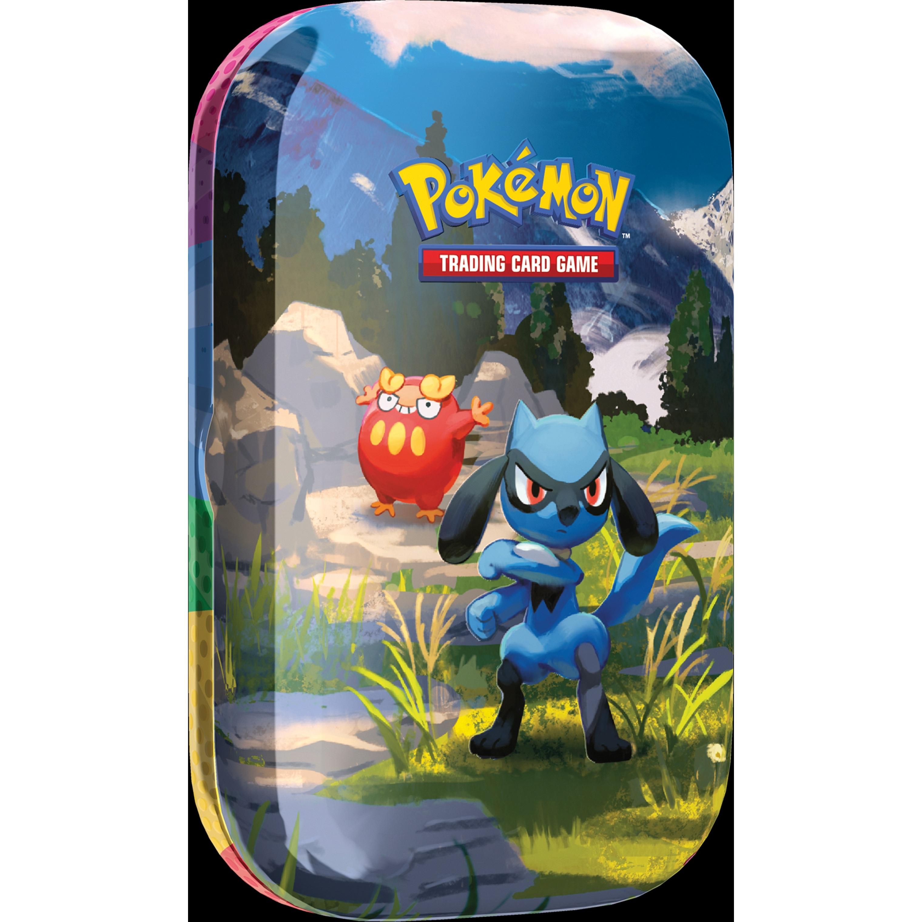 Voir la diapositive 4 : POKEMON Mini Tin Héros Transcendant 2026