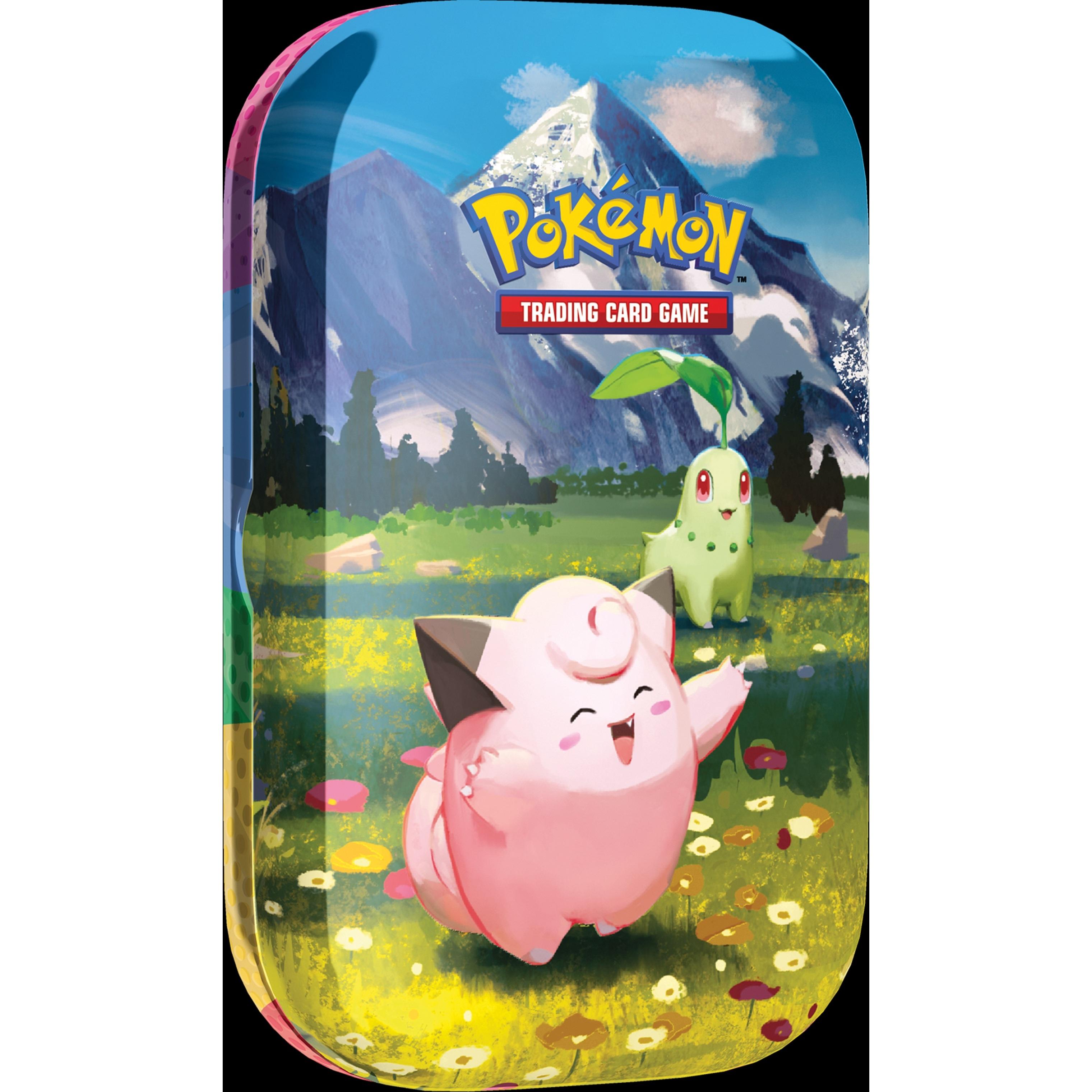 Voir la diapositive 5 : POKEMON Mini Tin Héros Transcendant 2026
