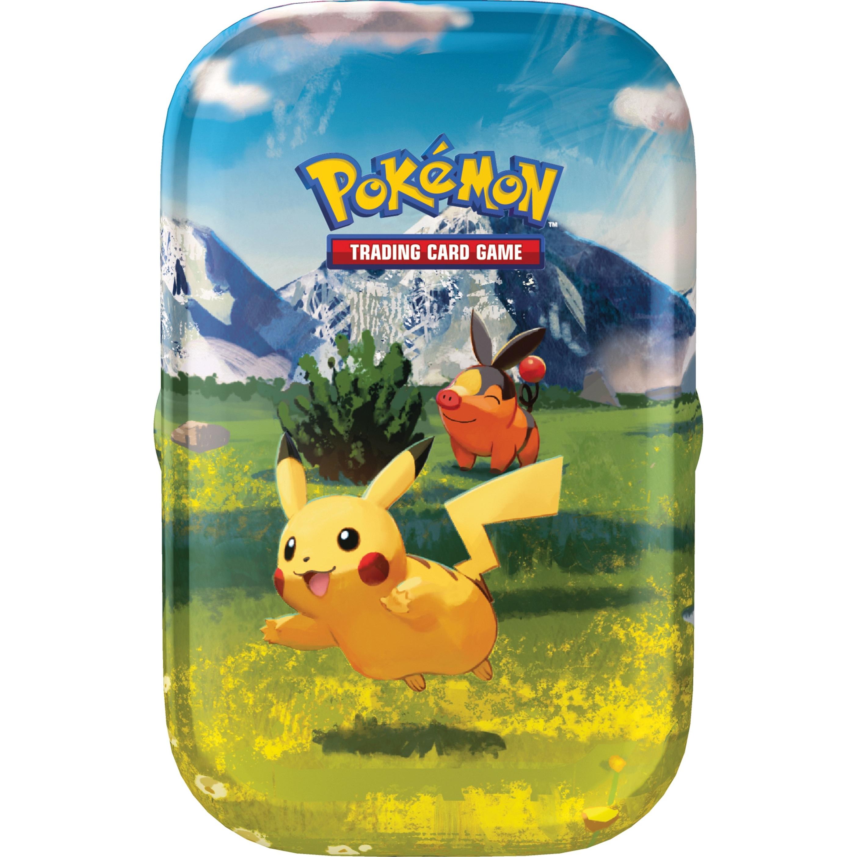 Voir la diapositive 8 : POKEMON Mini Tin Héros Transcendant 2026