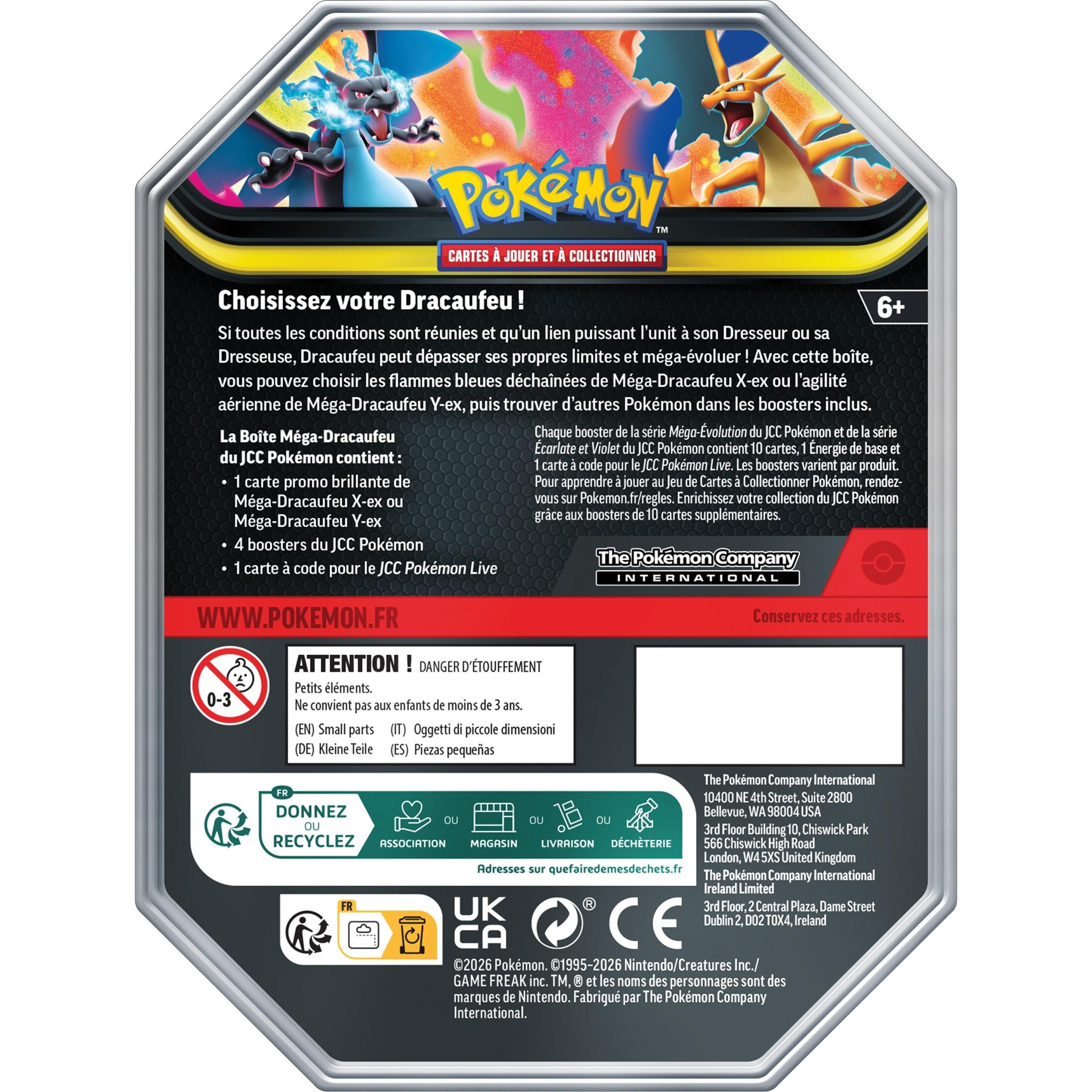 Voir la diapositive 2 : POKEMON Pokebox Visu 3 2026
