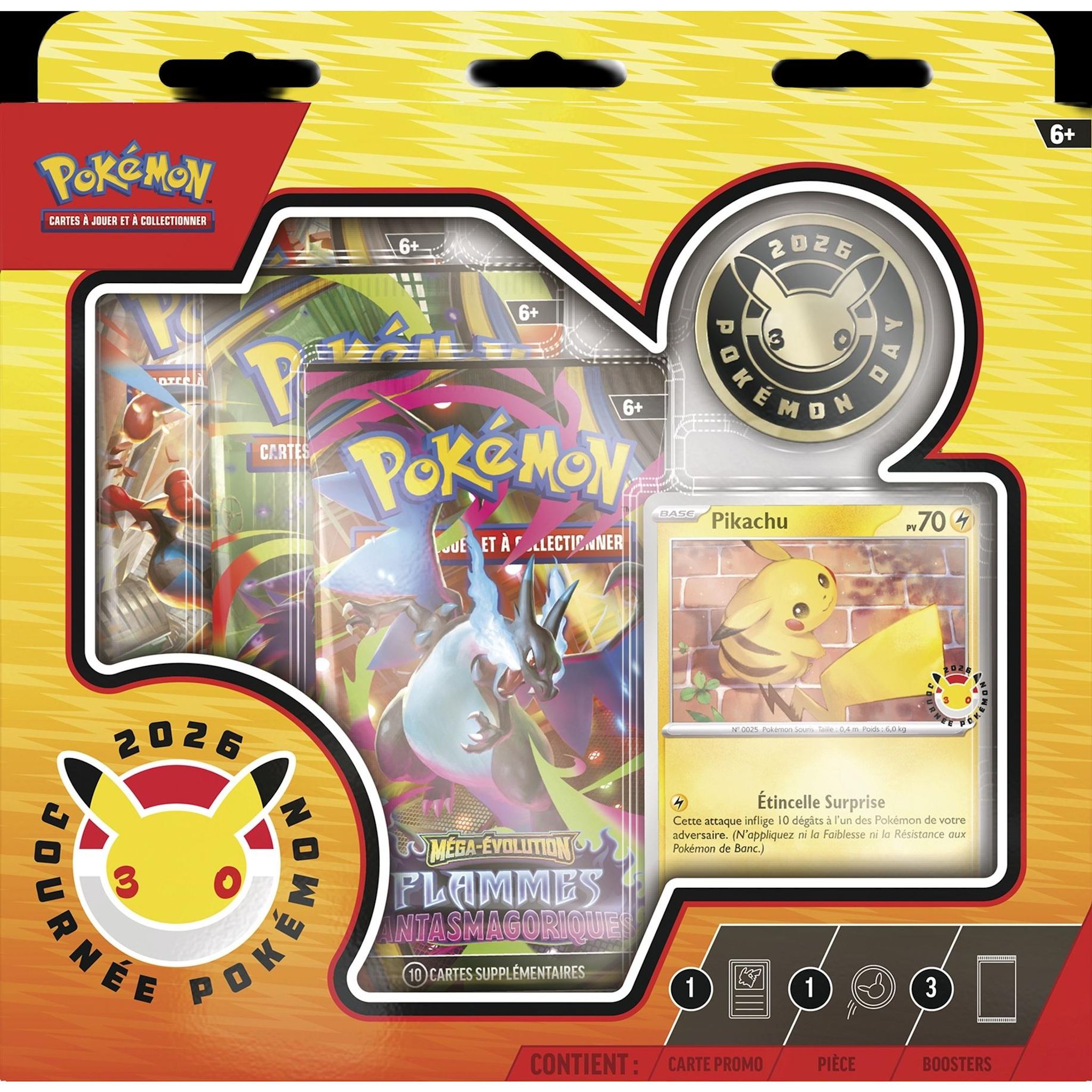 POKEMON Coffret Day 26