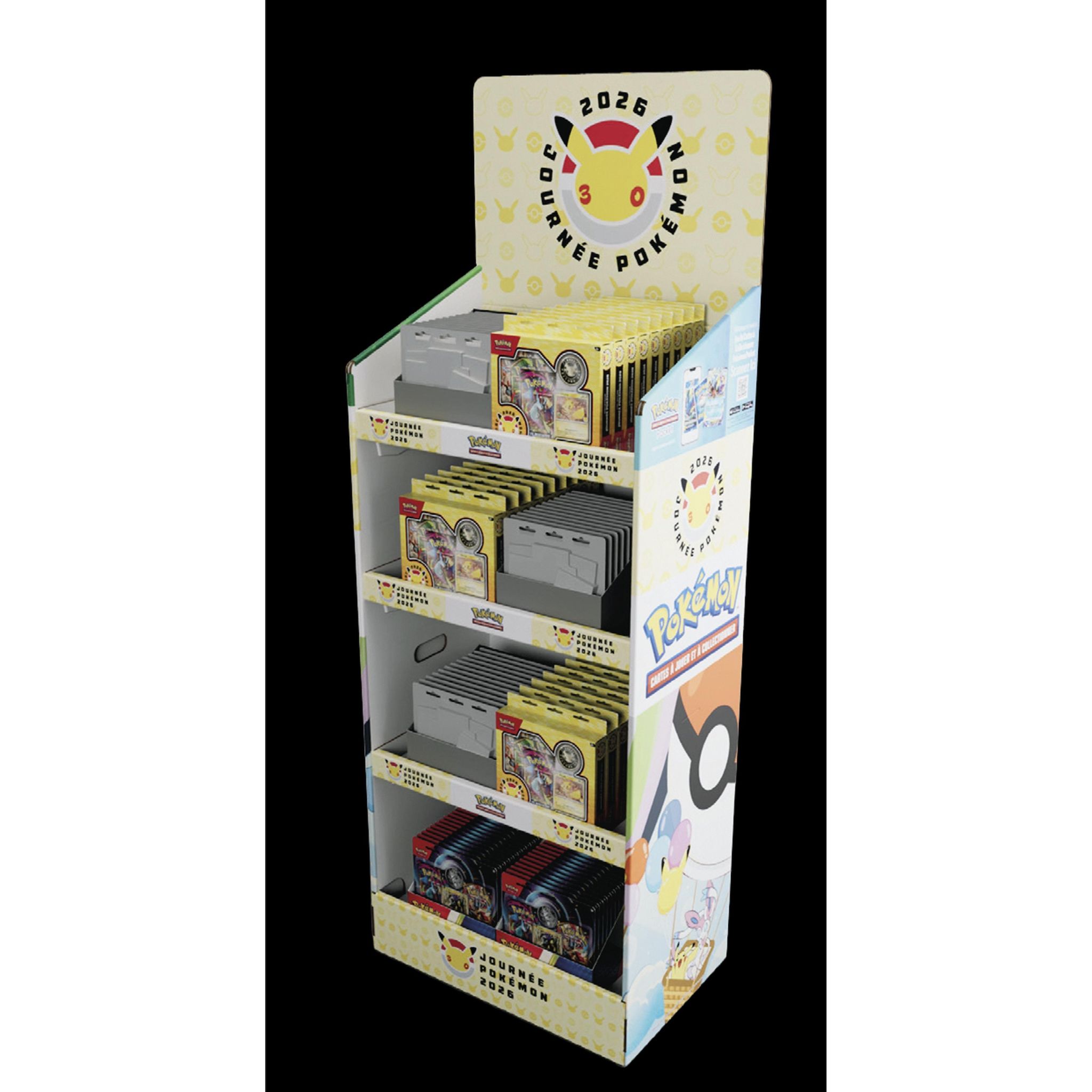 Voir la diapositive 3 : POKEMON Coffret Day 26