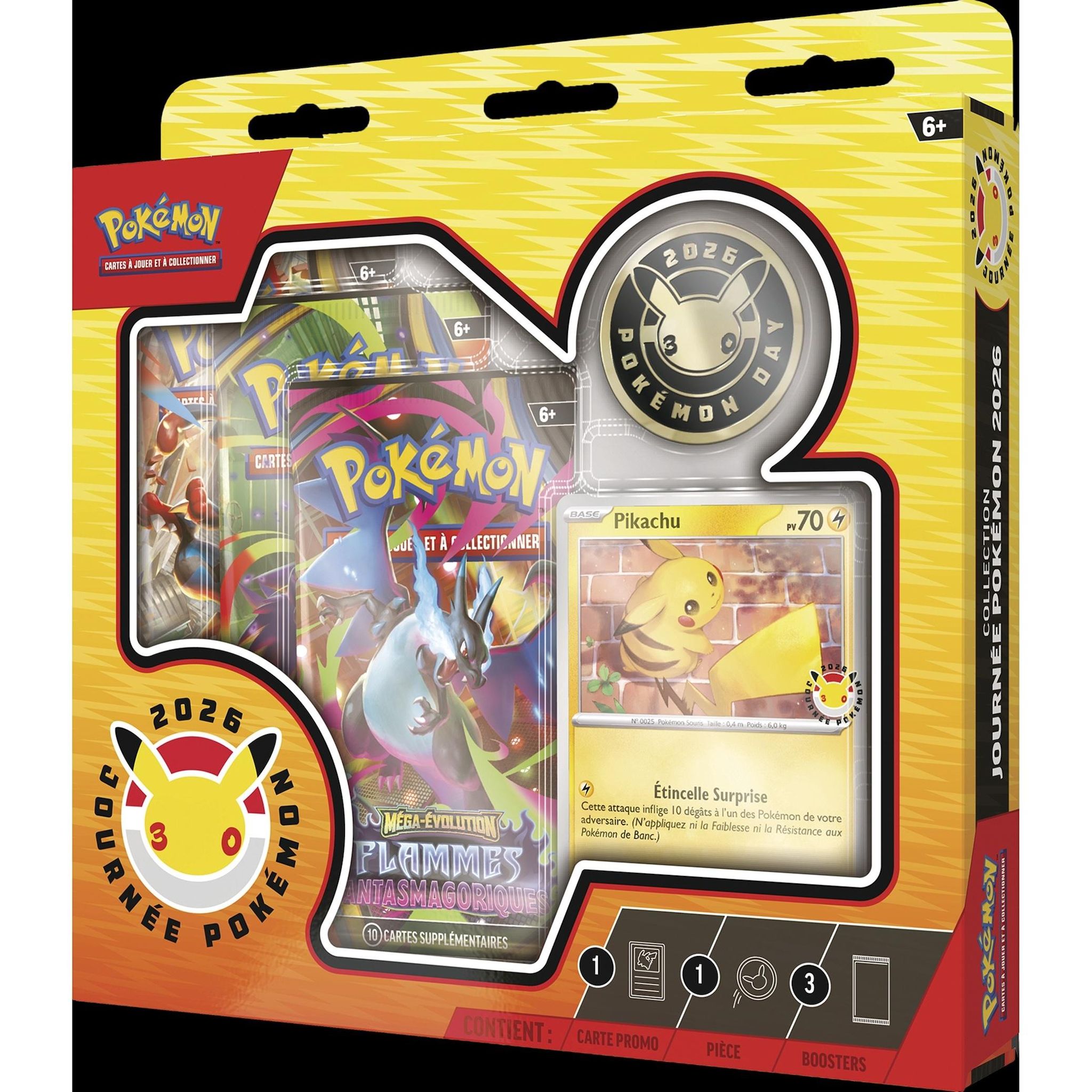 Voir la diapositive 5 : POKEMON Coffret Day 26