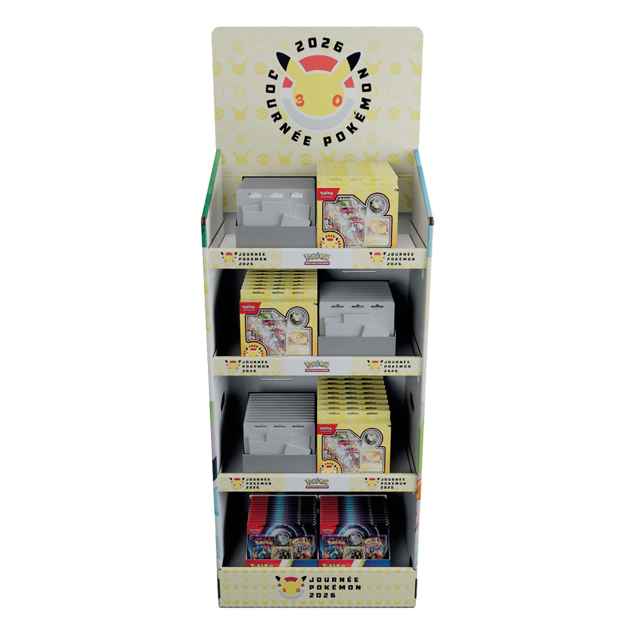 Voir la diapositive 6 : POKEMON Coffret Day 26