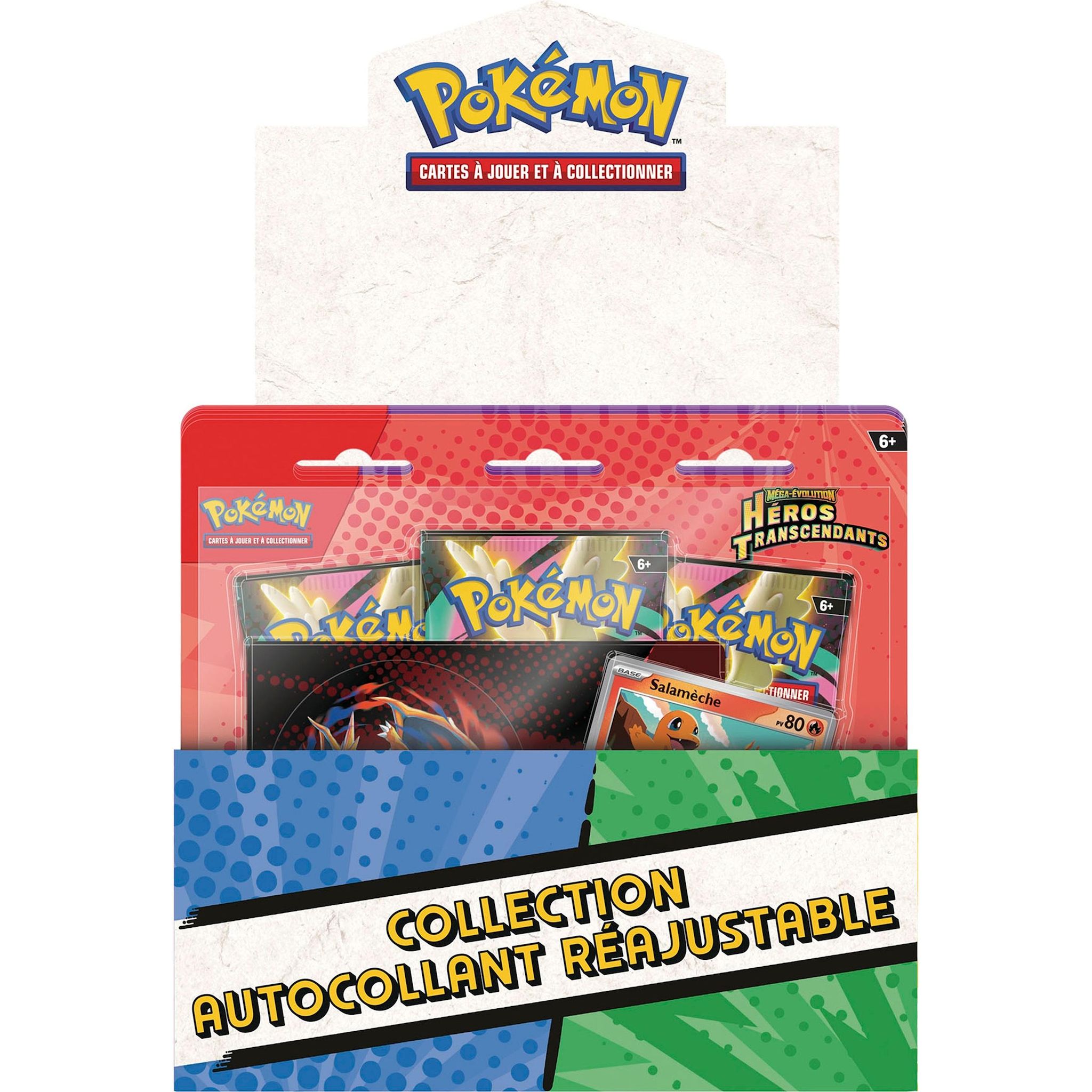 Voir la diapositive 2 : POKEMON Pack Sticker Day