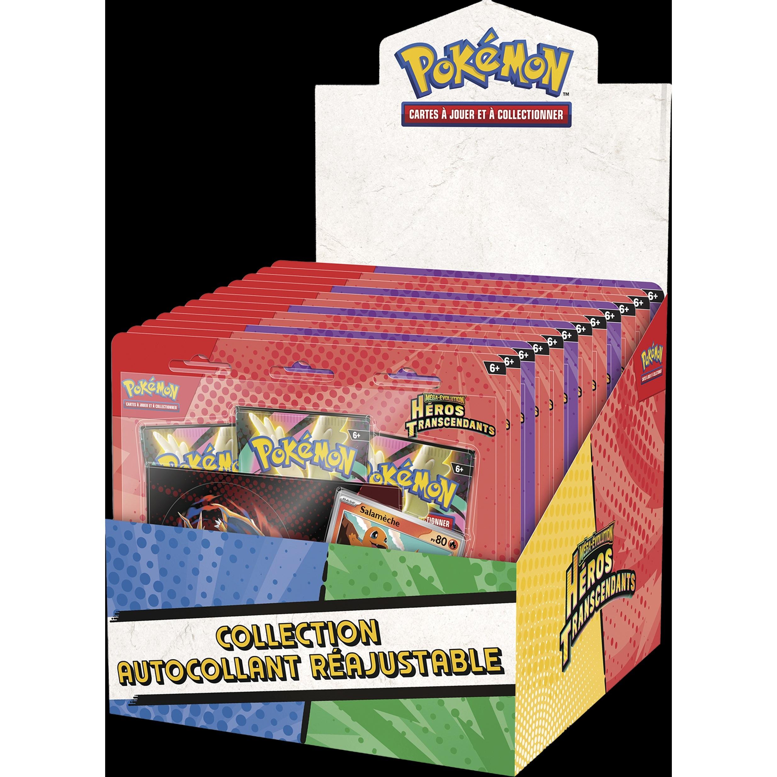 Voir la diapositive 3 : POKEMON Pack Sticker Day