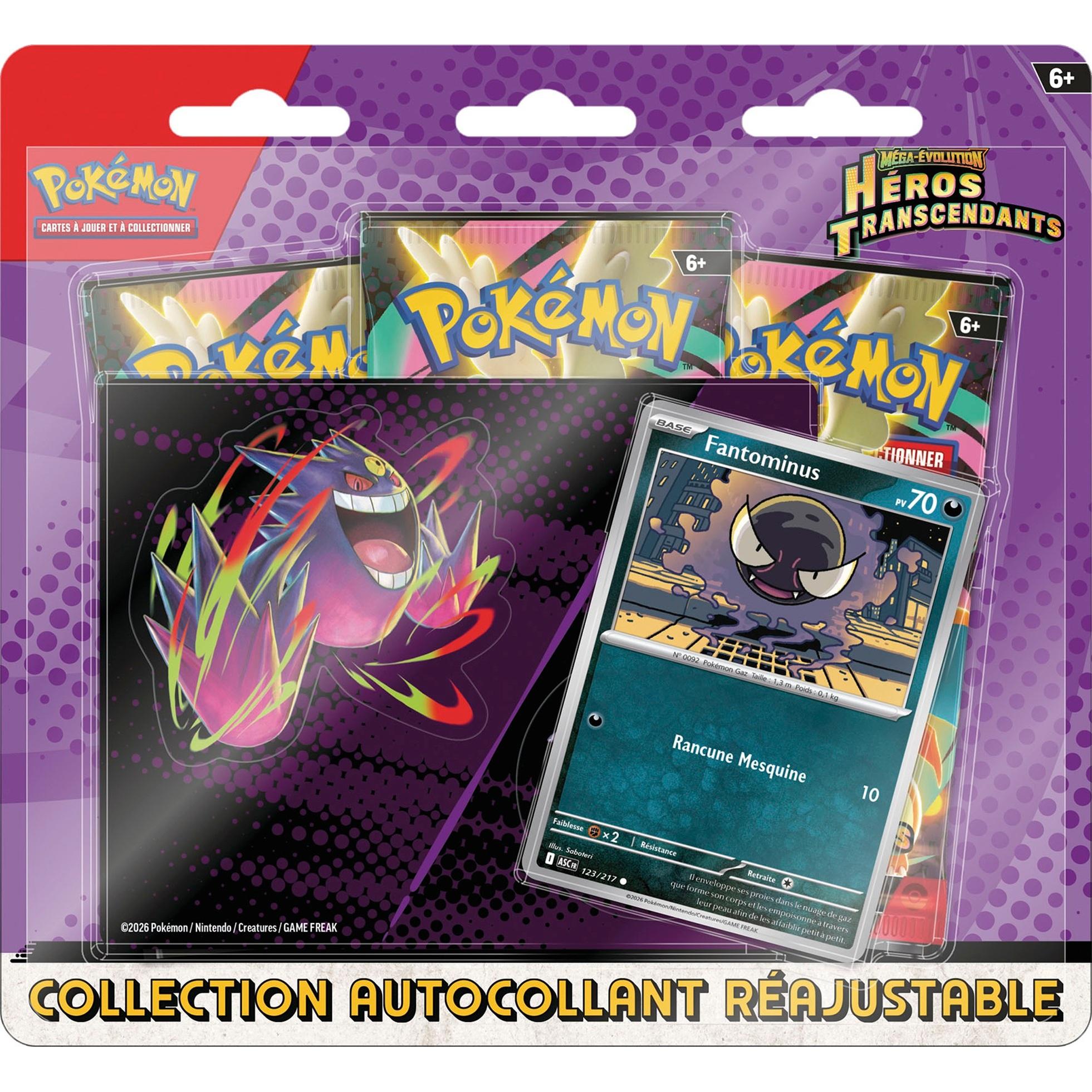 Voir la diapositive 4 : POKEMON Pack Sticker Day
