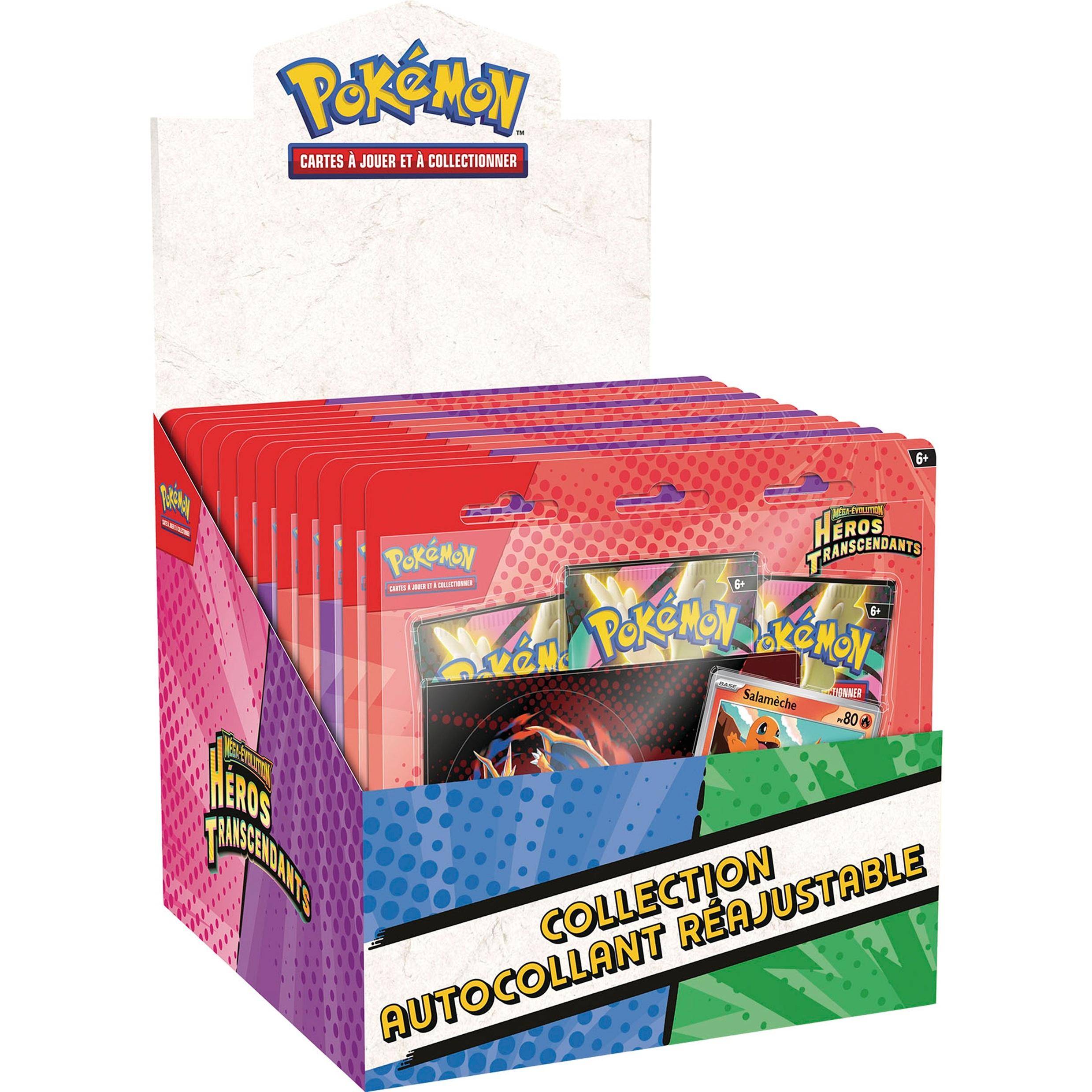 Voir la diapositive 5 : POKEMON Pack Sticker Day