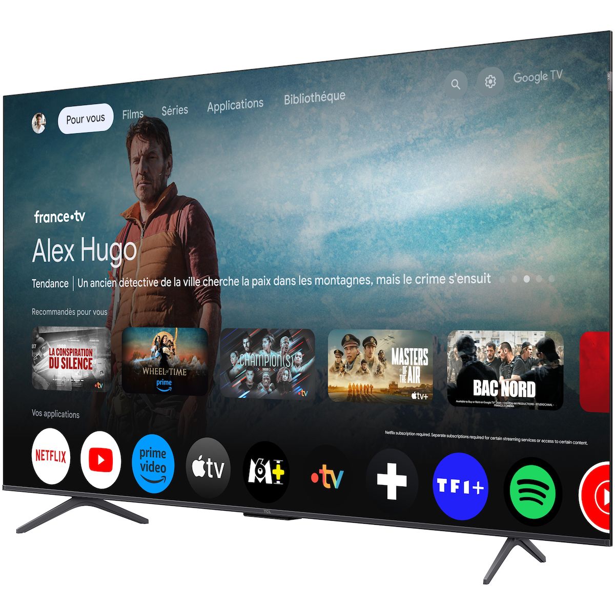 TCL TV QLED 55P8K 2025