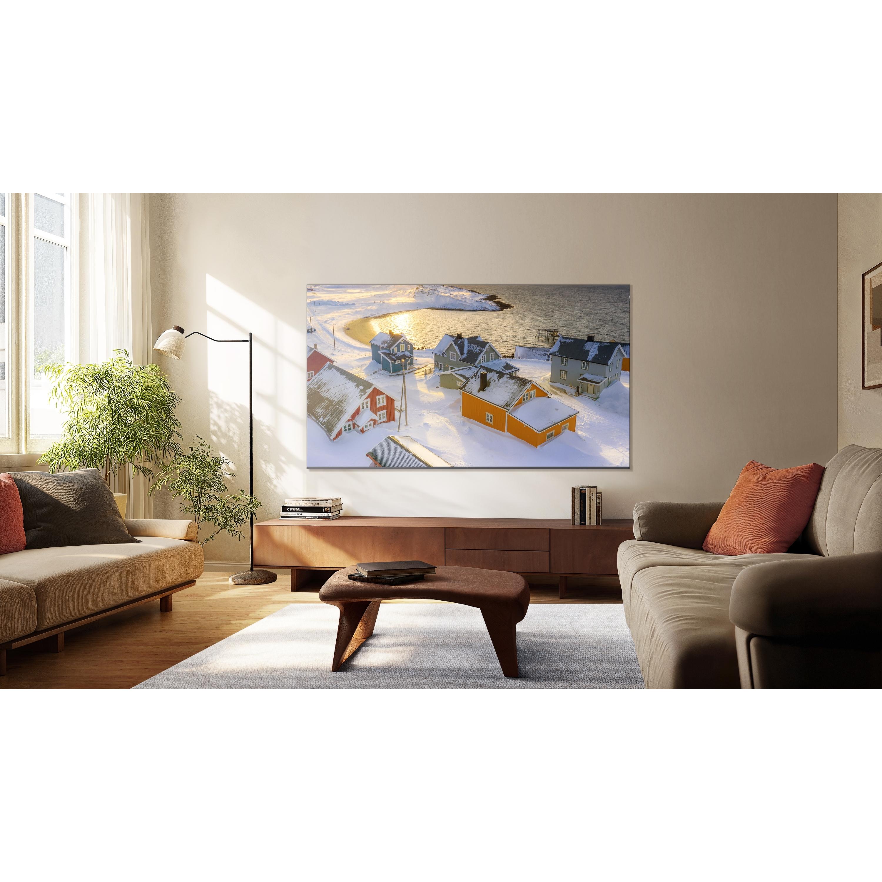 Voir la diapositive 9 : TCL TV QLED 55P8K 2025