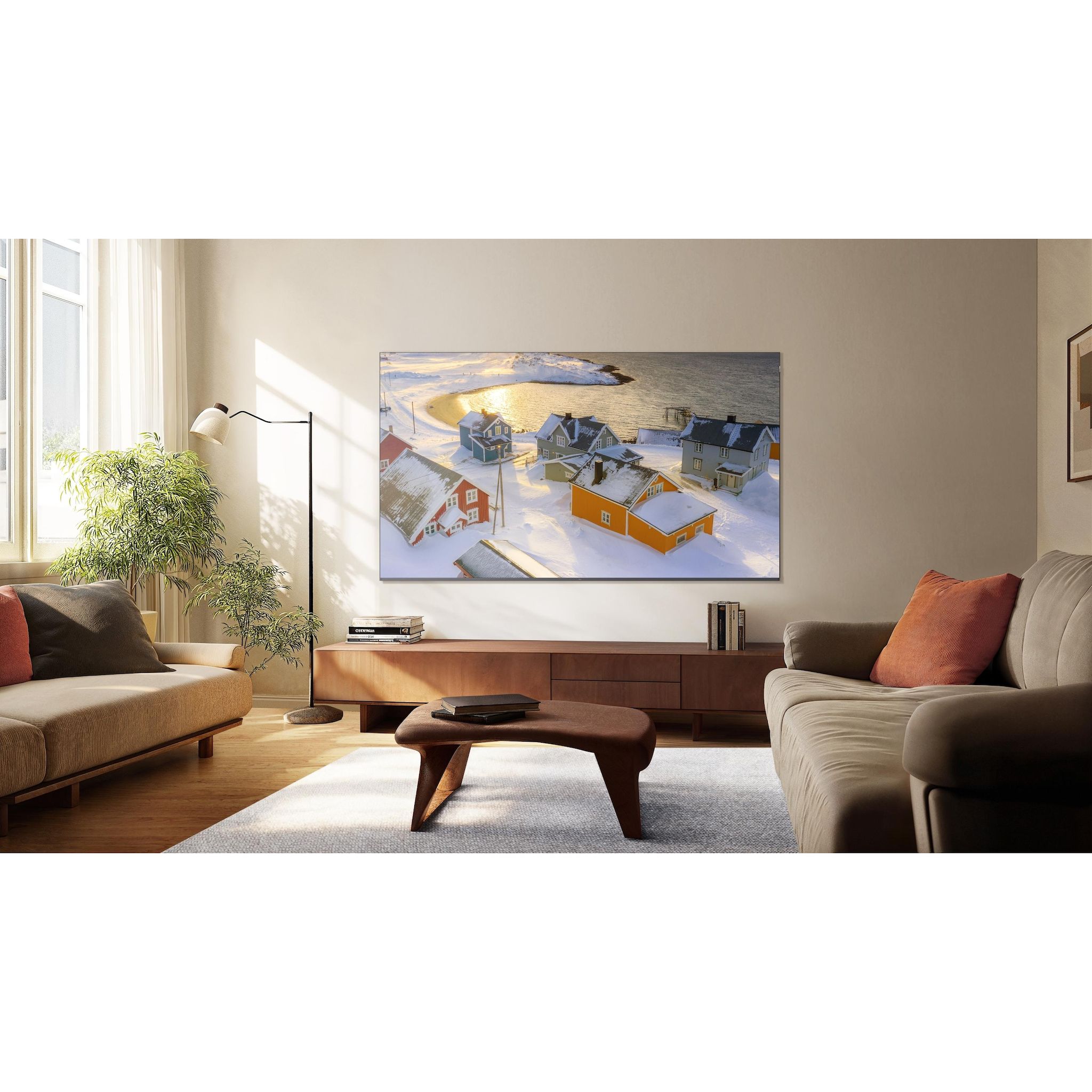 Voir la diapositive 9 : TCL TV QLED 55P8K 2025