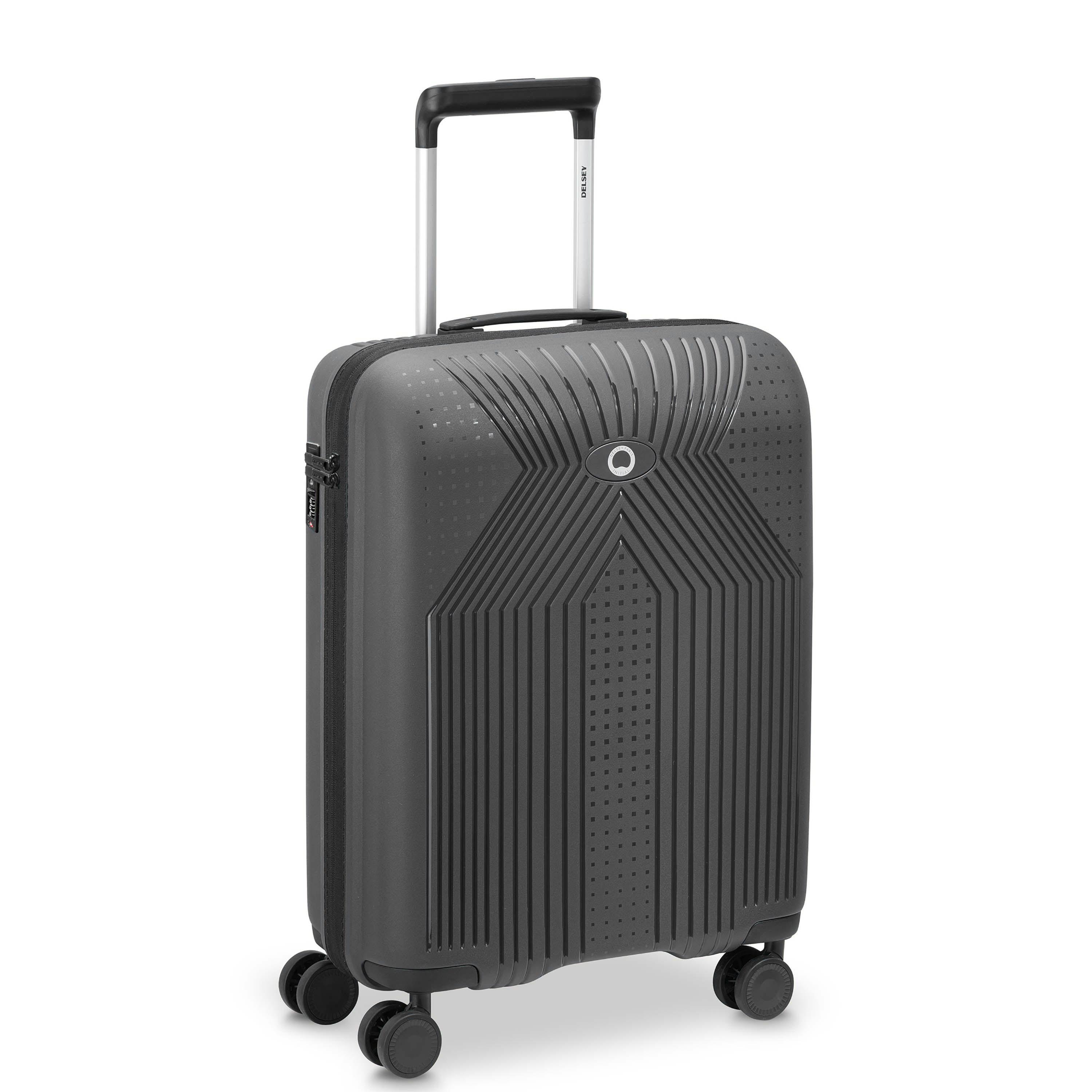 DELSEY Valise Ordener 55cm - Noir