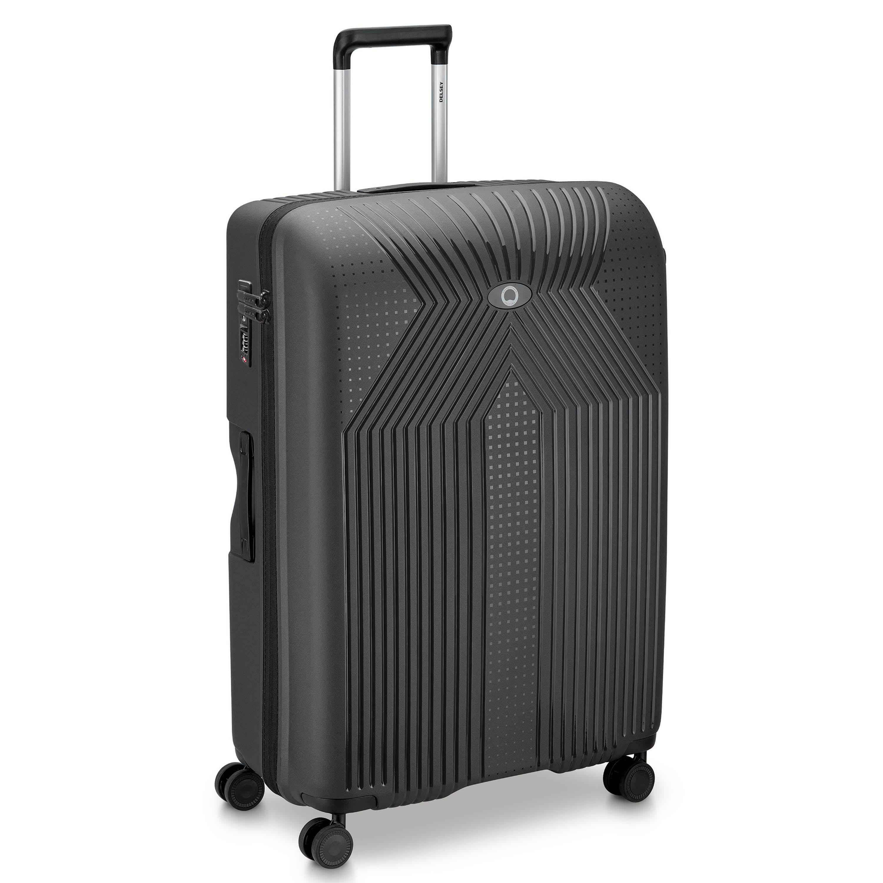 DELSEY Valise Polypropène Ordener 76cm - Noir