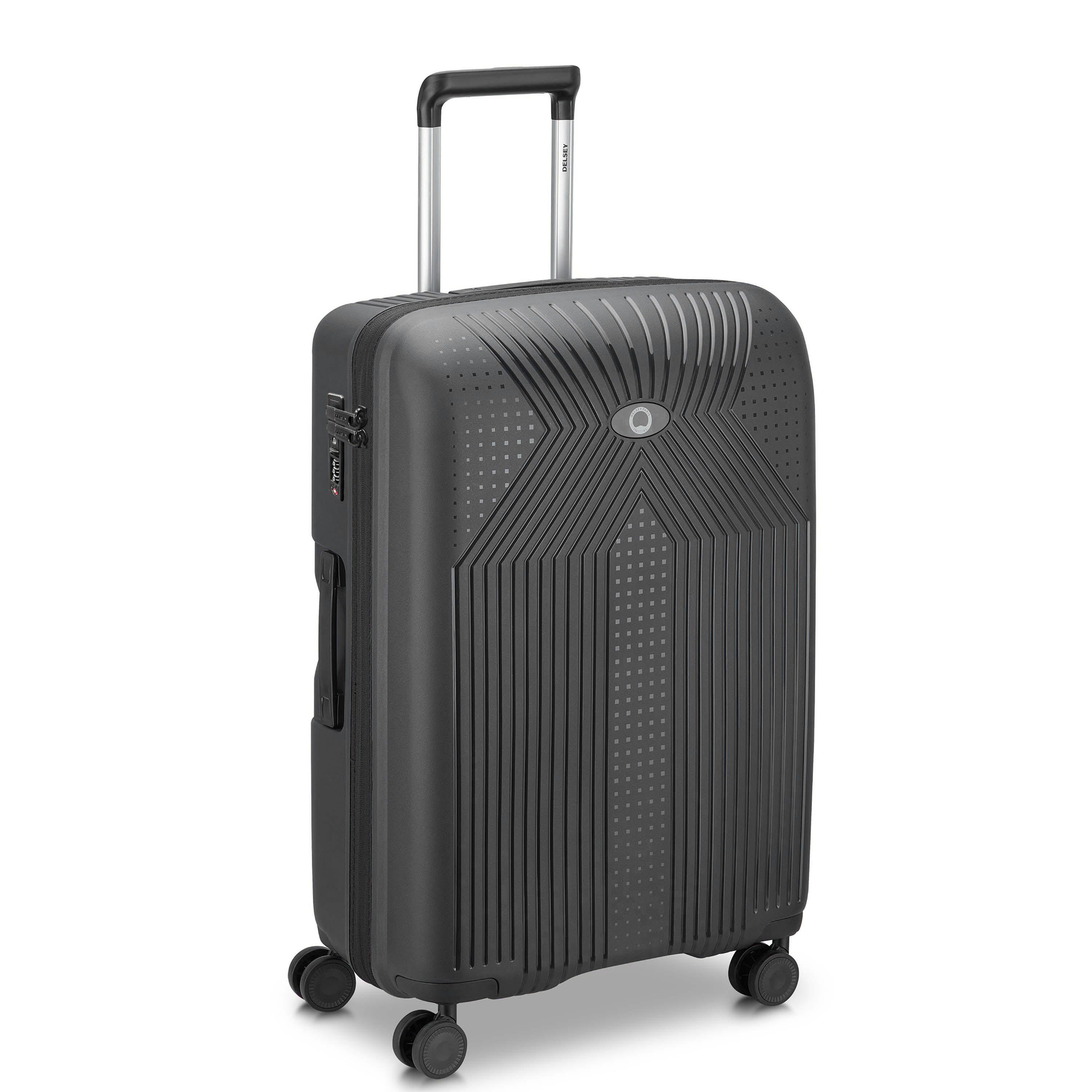 DELSEY Valise Ordener 66cm - Noir