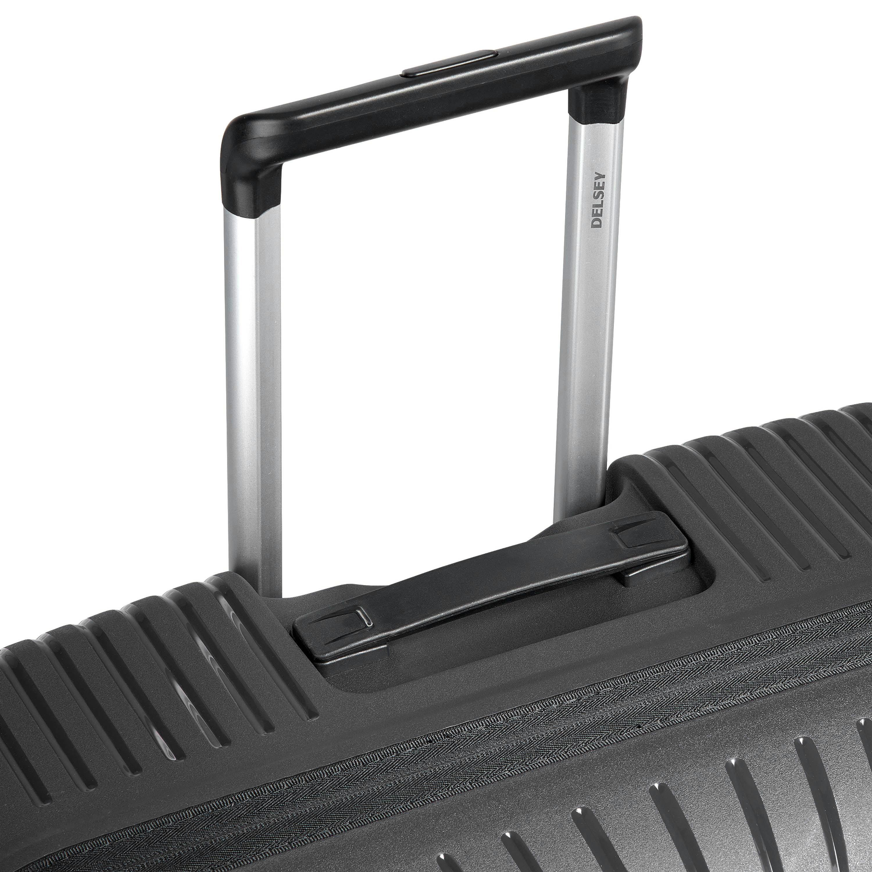 Voir la diapositive 4 : DELSEY Valise Ordener 66cm - Noir