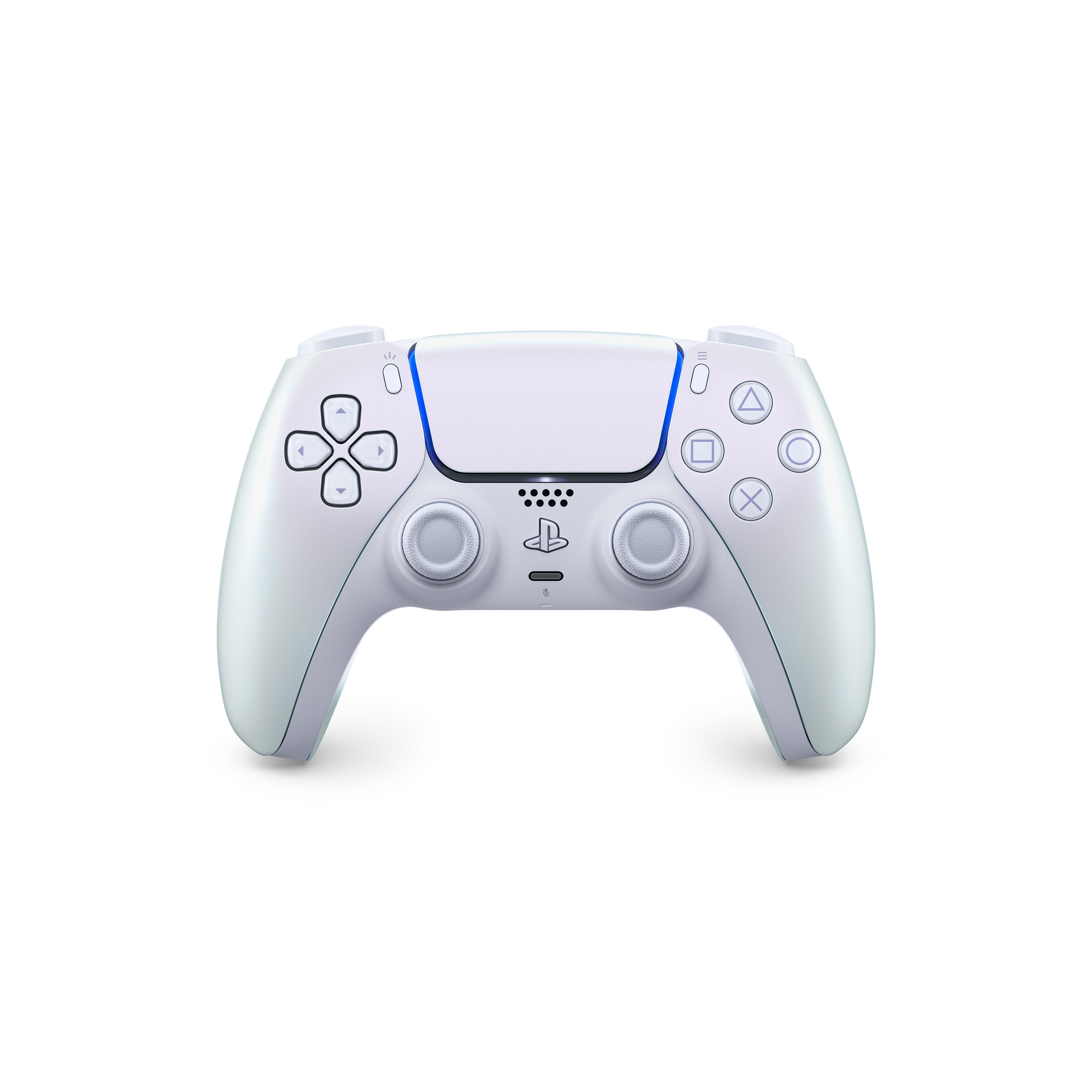 SONY Manette Sans Fil DualSense - Chrome Pearl PS5