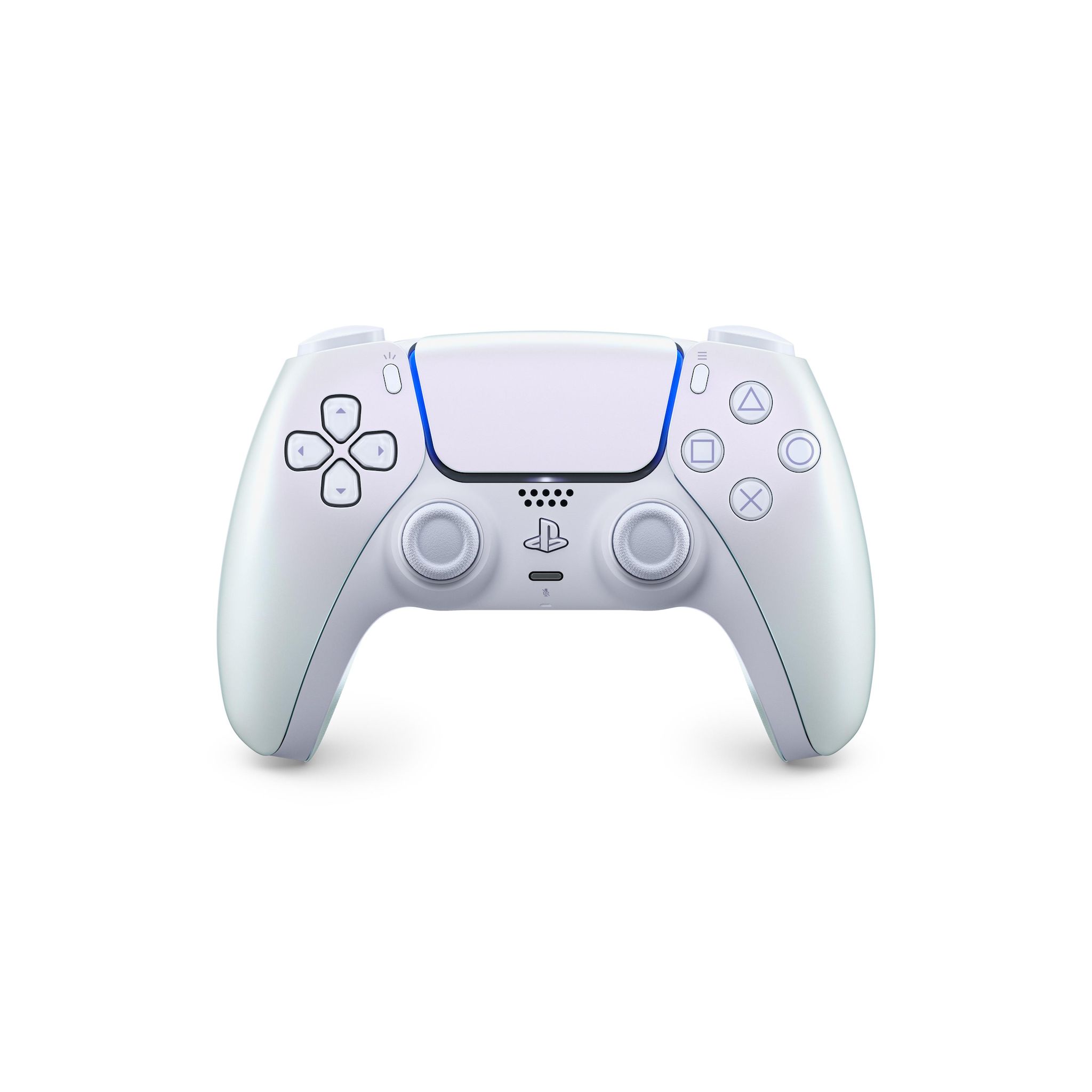 SONY Manette Sans Fil DualSense - Chrome Pearl PS5