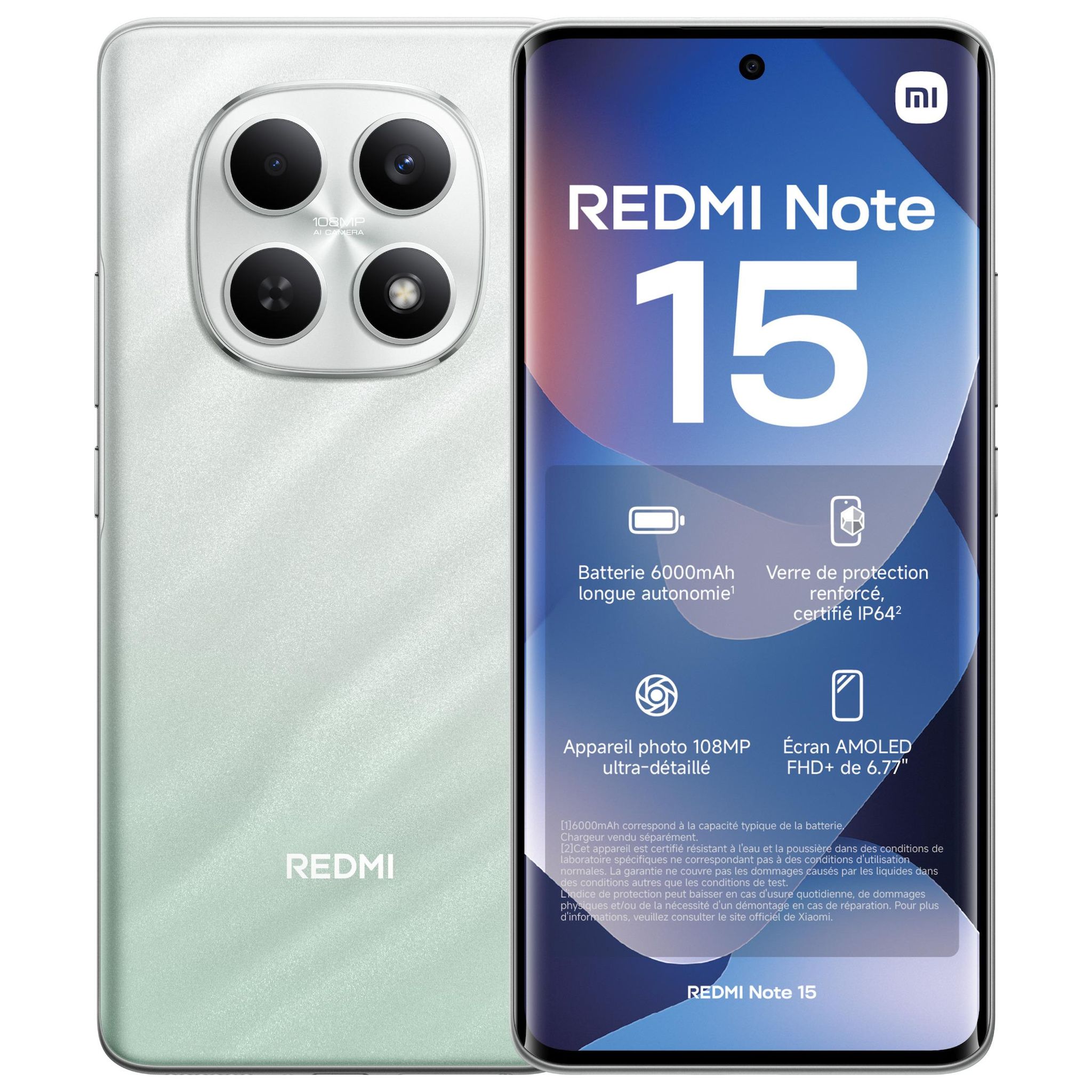 XIAOMI Redmi Note 15 256Go - Vert