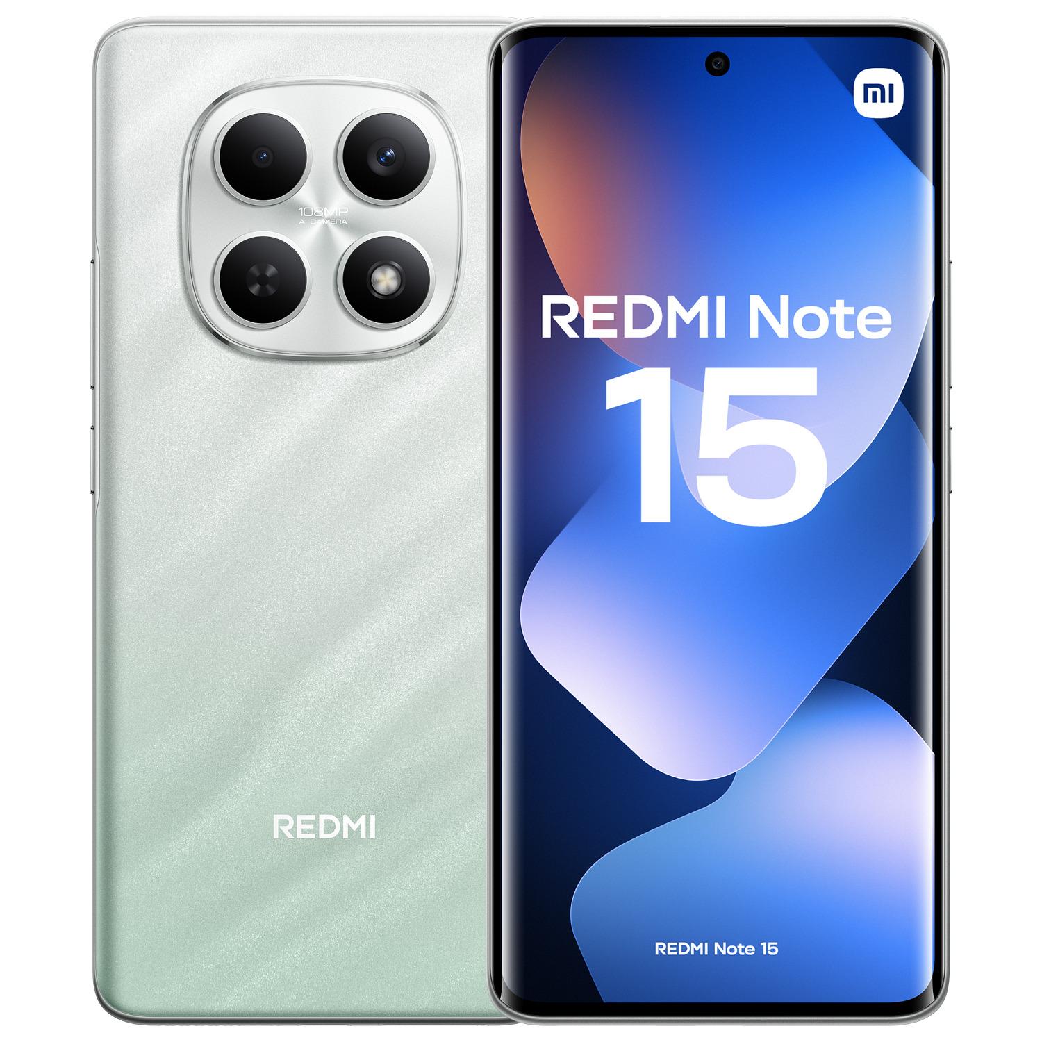 Voir la diapositive 2 : XIAOMI Redmi Note 15 256Go - Vert