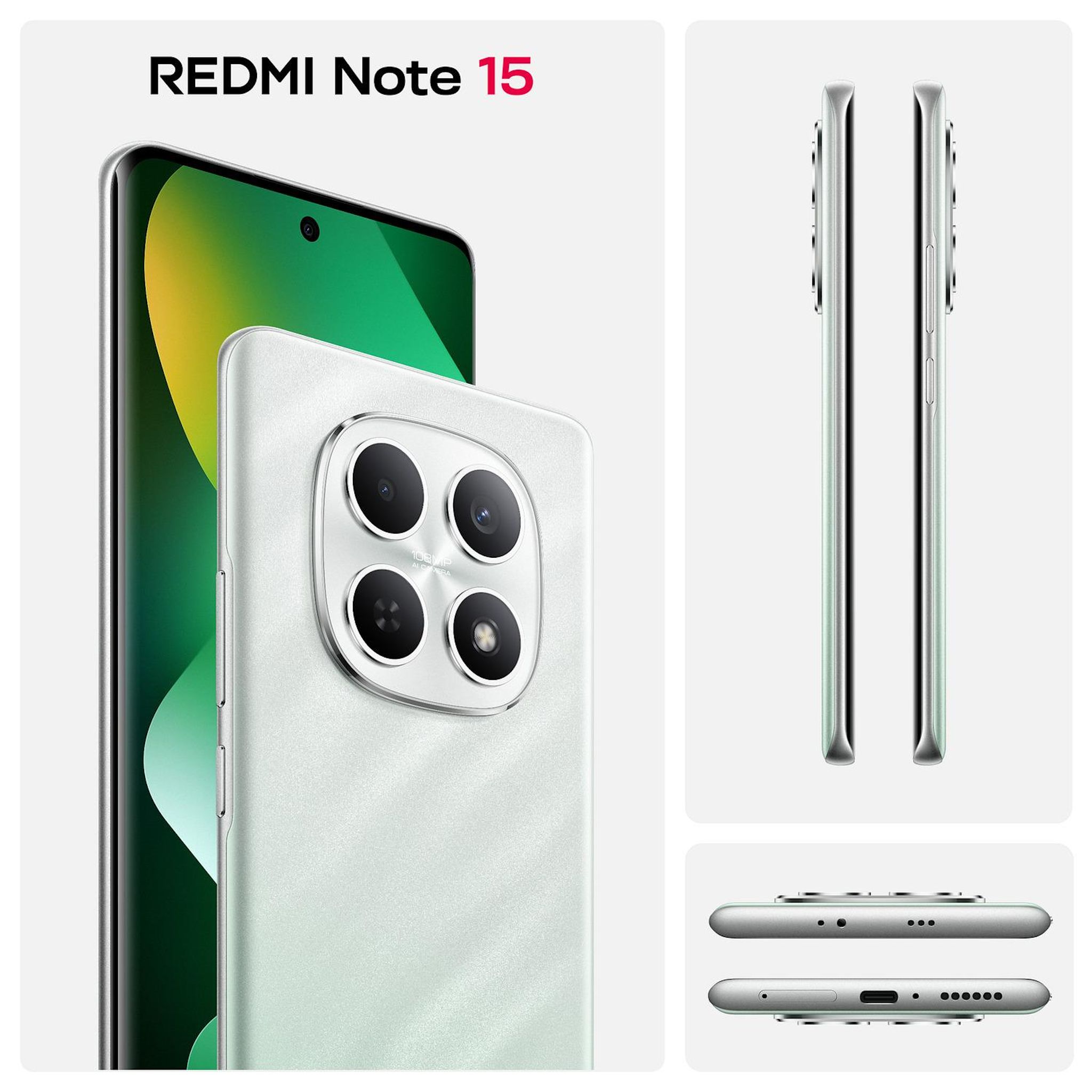 Voir la diapositive 4 : XIAOMI Redmi Note 15 256Go - Vert