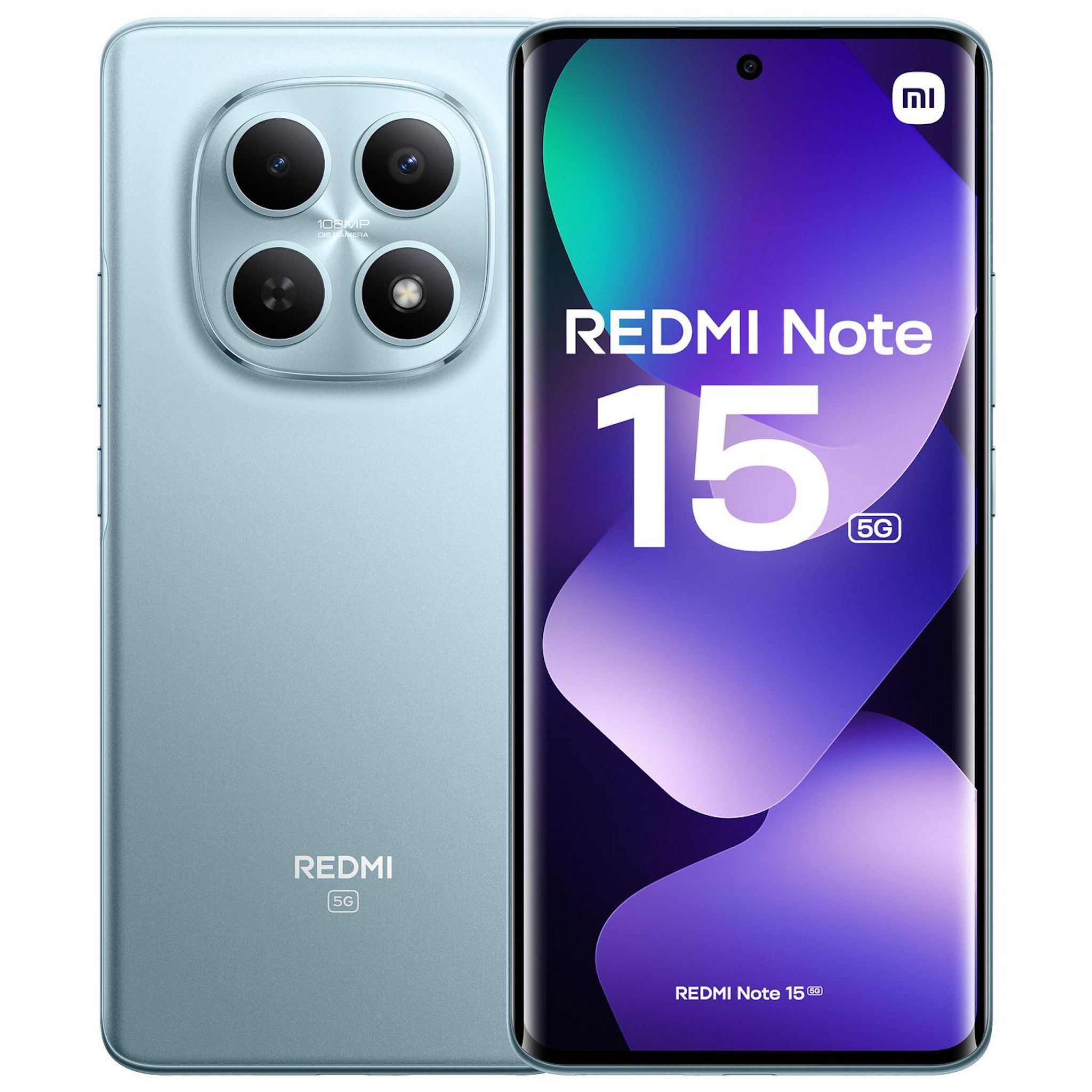Voir la diapositive 2 : XIAOMI Redmi Note 15 5G 256Go - Bleu