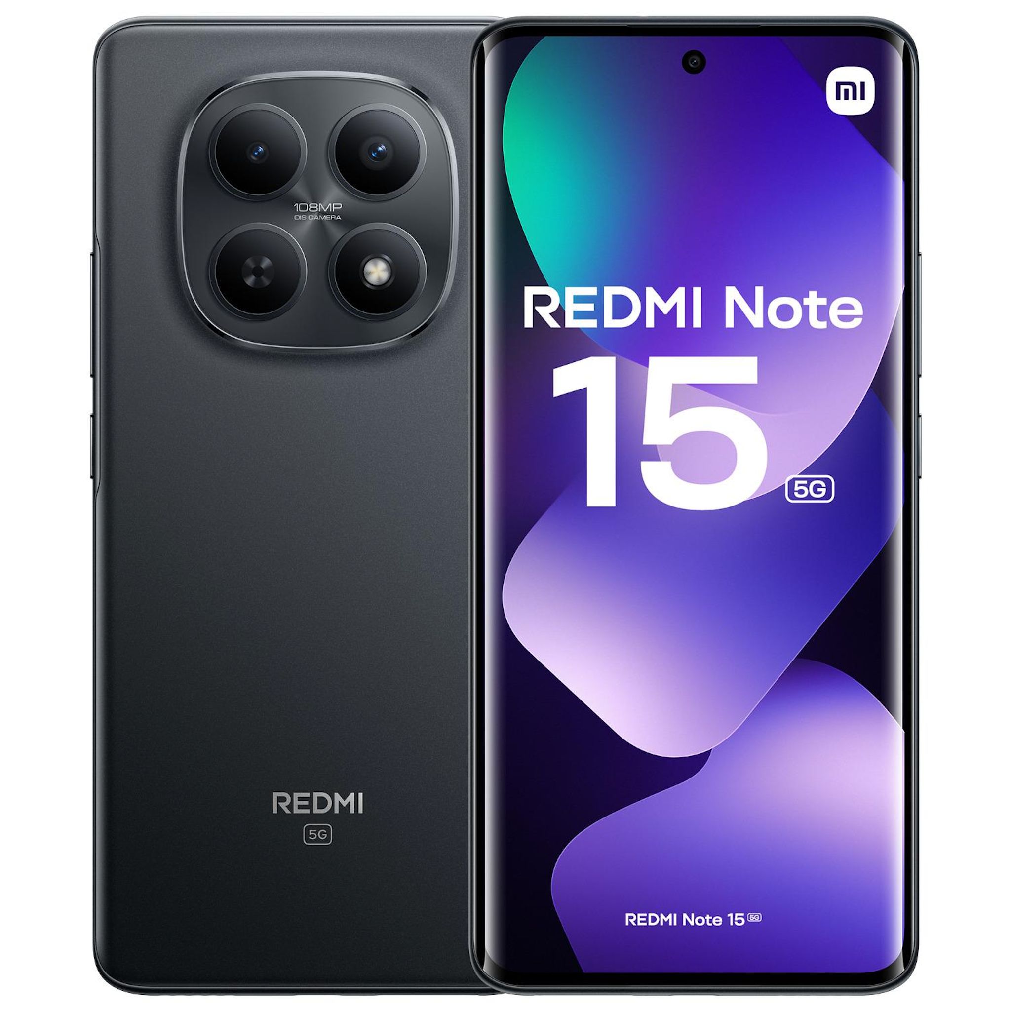 Voir la diapositive 2 : XIAOMI Redmi Note 15 5G 256Go - Noir