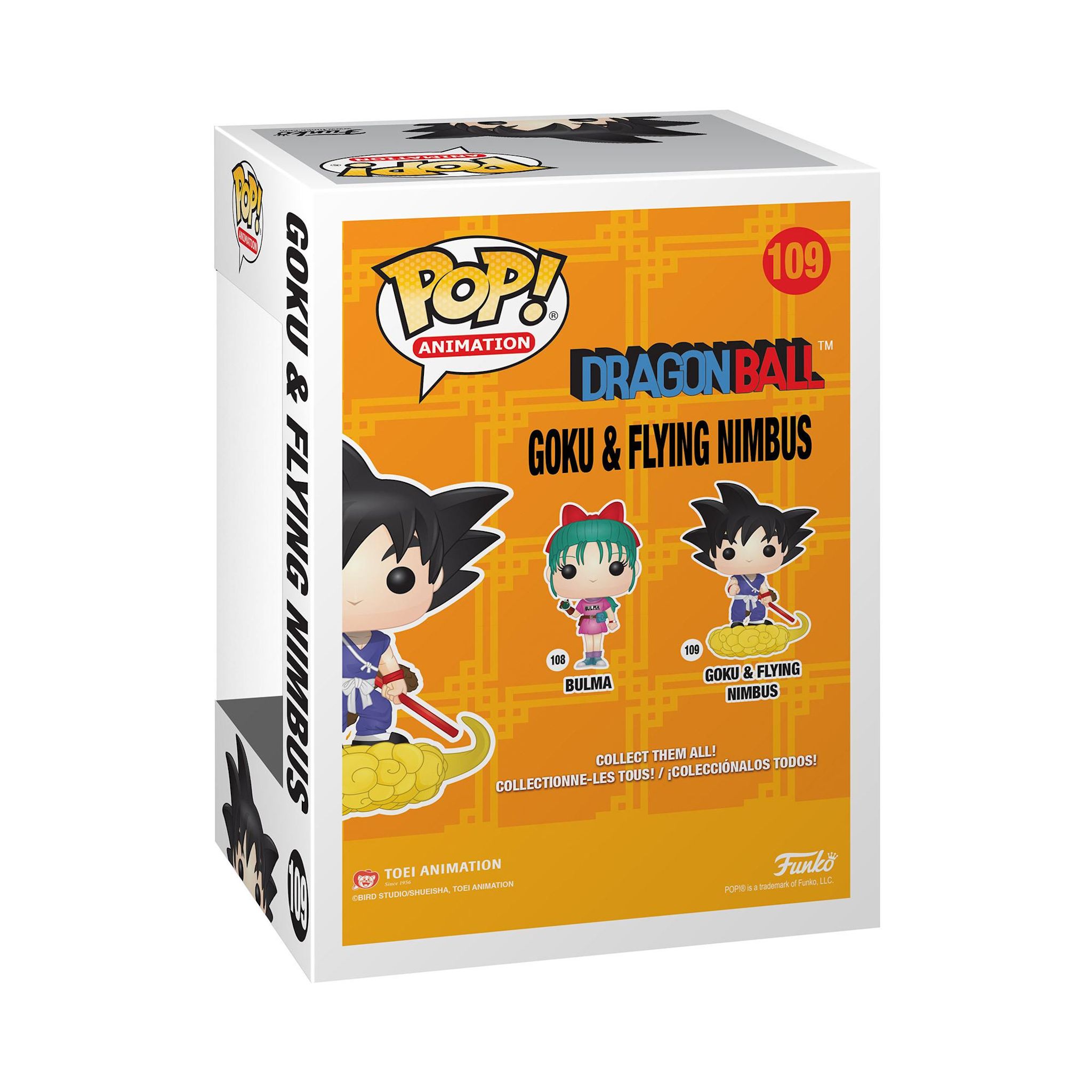 Voir la diapositive 3 : FUNKO Figurine Pop Goku avec Nuage Volant Dragon Ball Z
