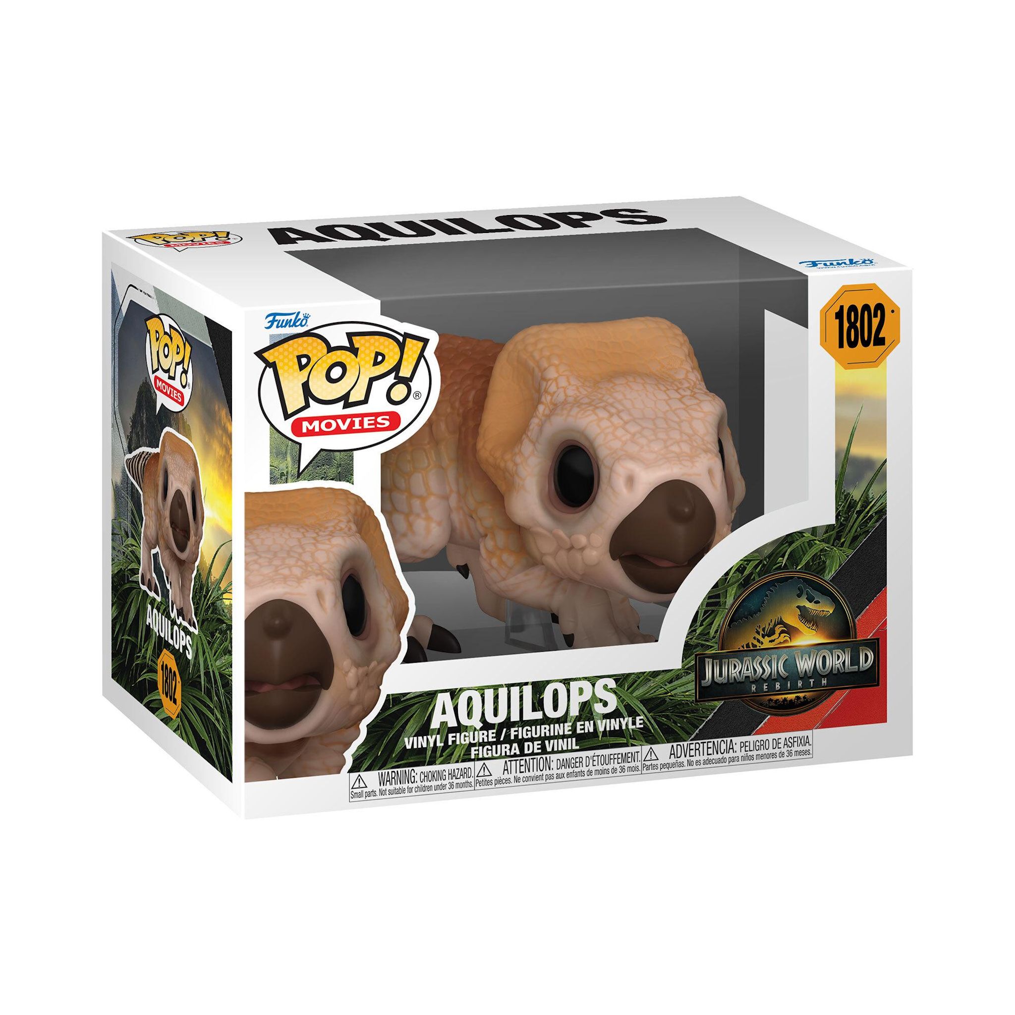 FUNKO Figurine Pop Aquilops Jurrasic World