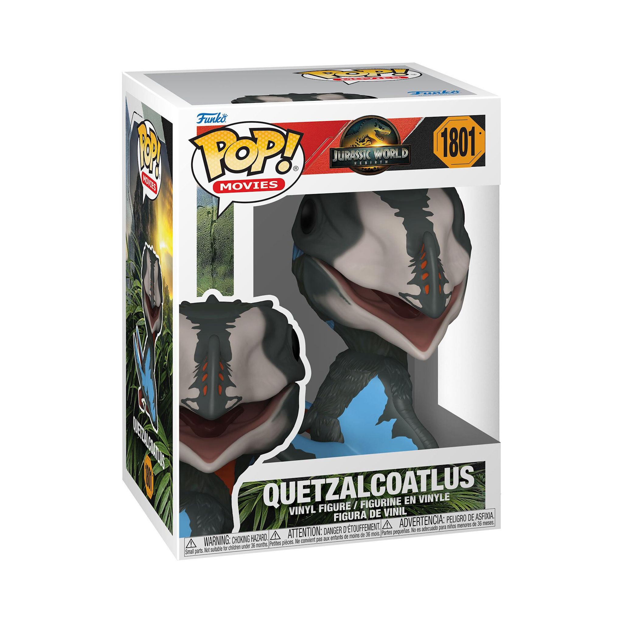 FUNKO Figurine Pop Quetzalcoatlus Jurrasic Park