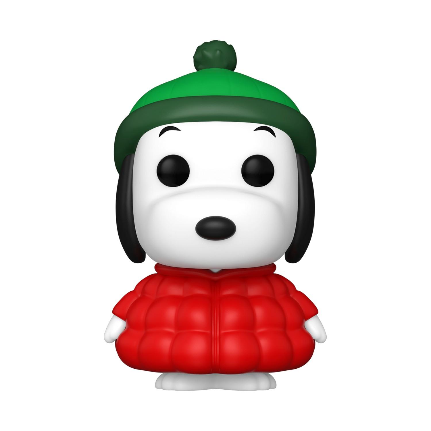 Voir la diapositive 2 : FUNKO Figurine Pop Snoopy En Manteau