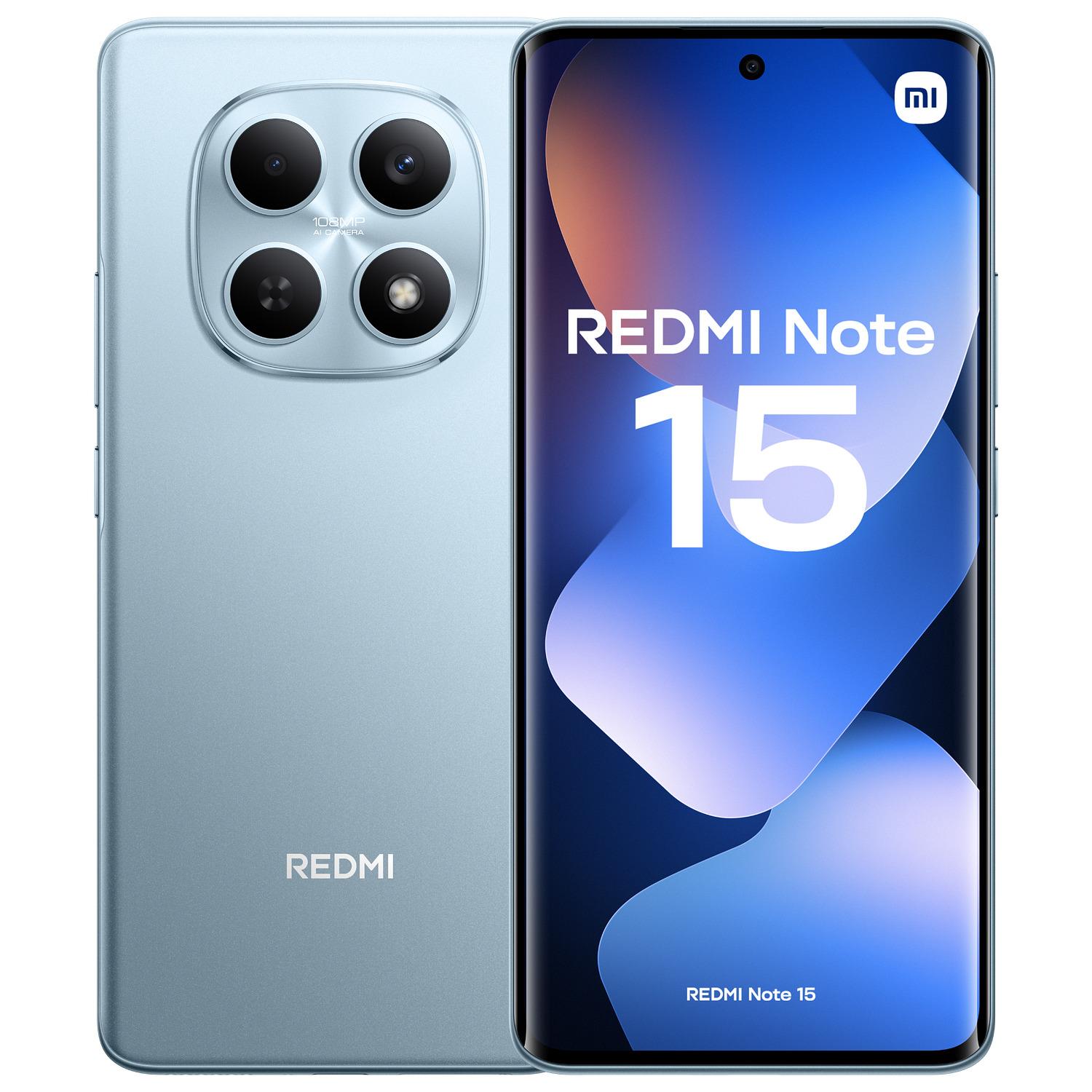 Voir la diapositive 2 : XIAOMI Redmi Note 15 256Go - Bleu
