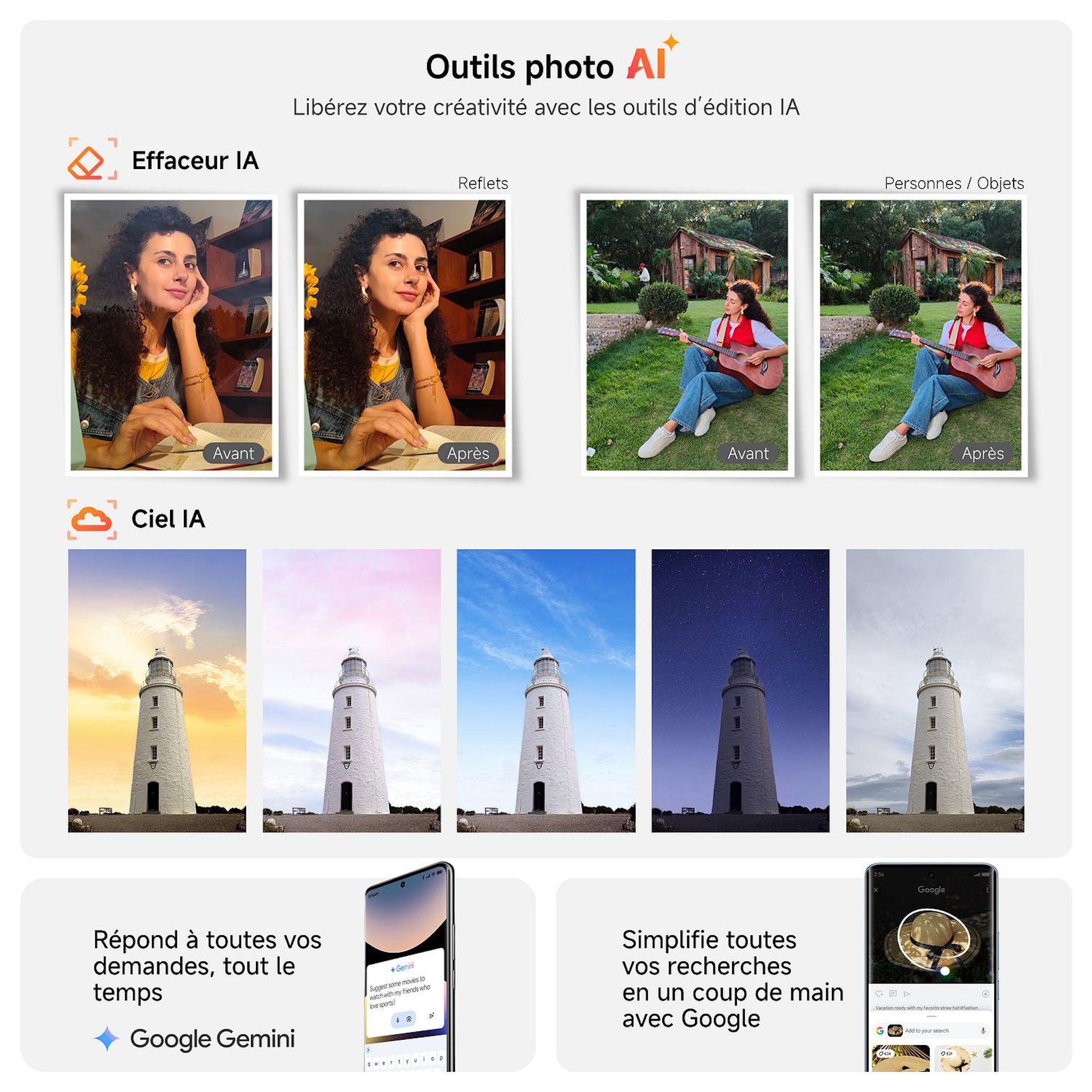 Voir la diapositive 9 : XIAOMI Redmi Note 15 256Go - Bleu