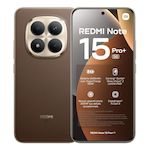 XIAOMI Redmi Note 15 Pro + 5G 256Go - Mocha Brown