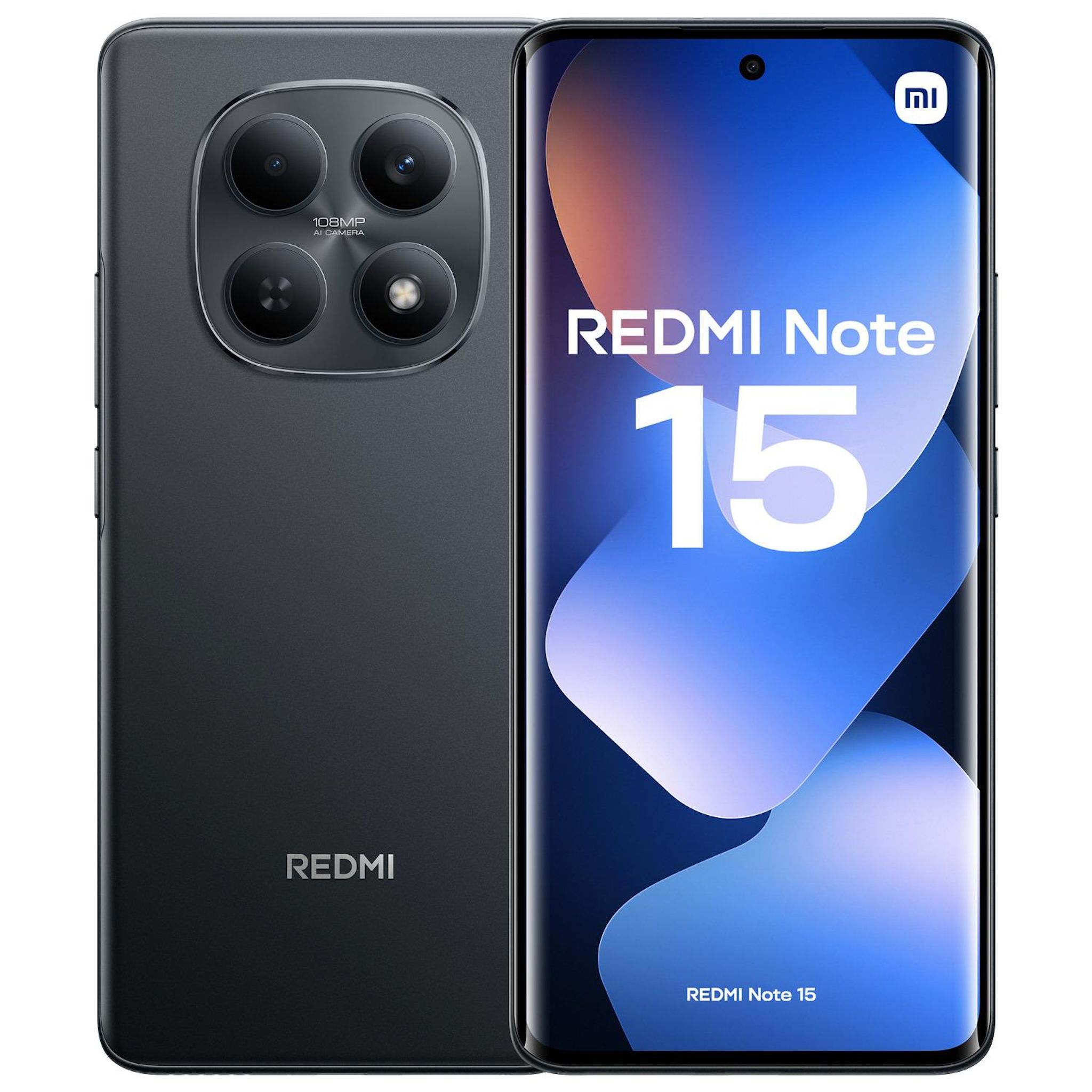 Voir la diapositive 2 : XIAOMI Redmi Note 15 256Go - Noir