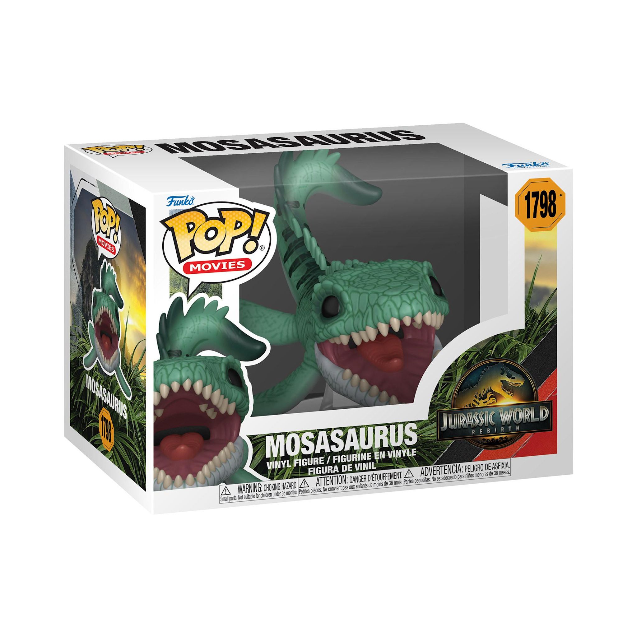 FUNKO Figurine Pop Mosasaurus Jurassic World