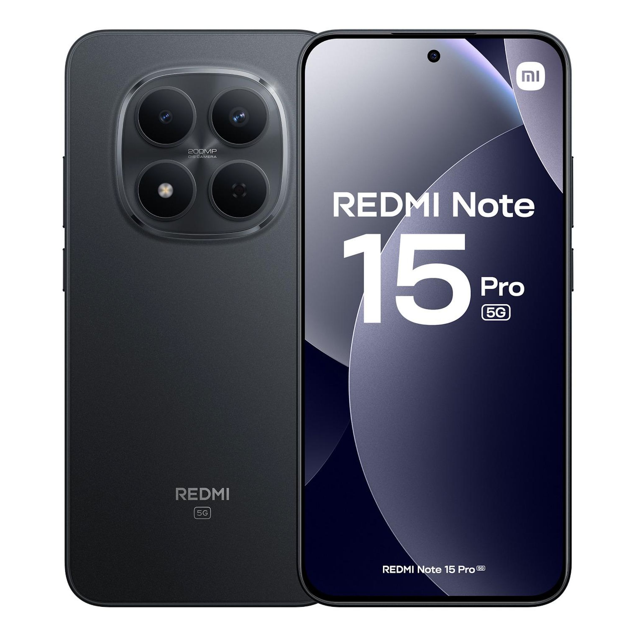 Voir la diapositive 2 : XIAOMI Redmi Note 15 Pro 5G 256Go - Noir