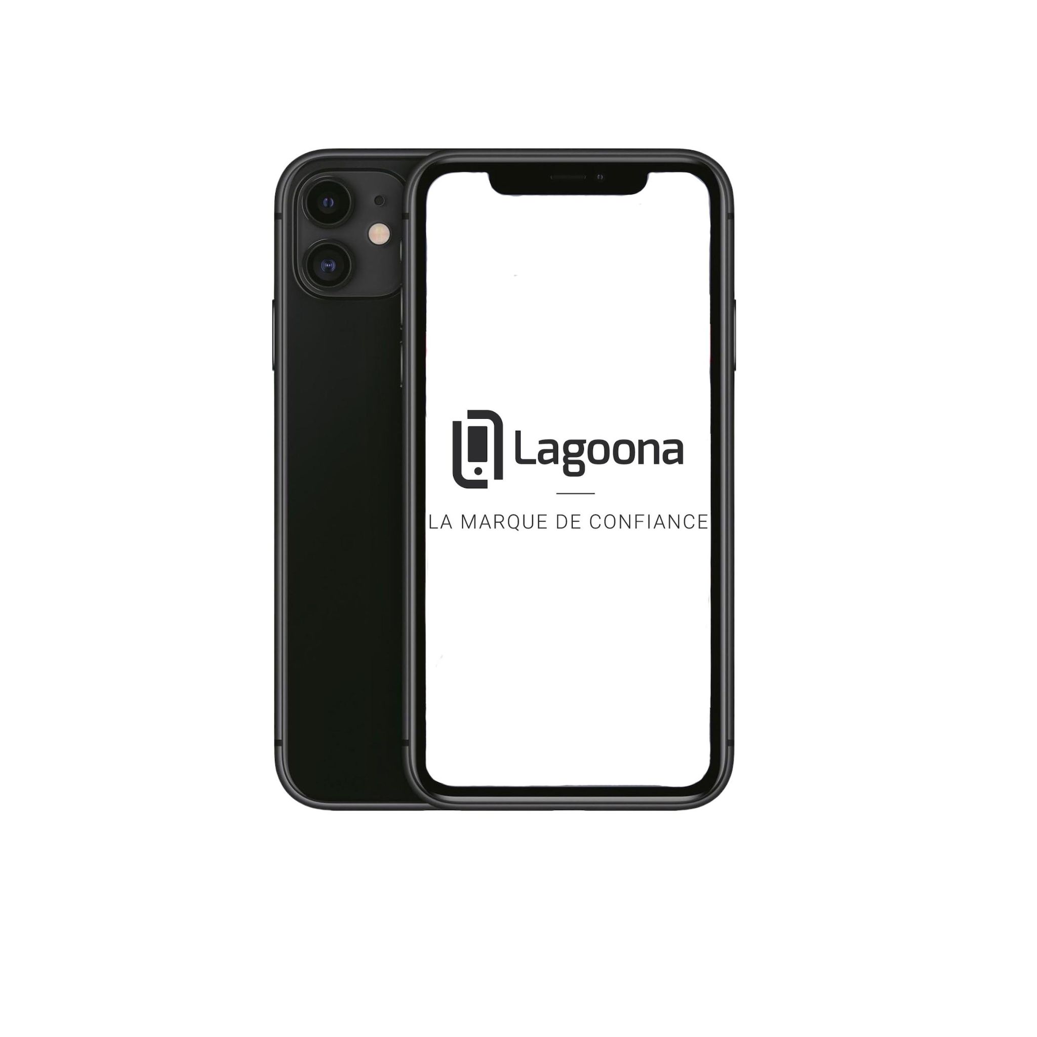 APPLE iPhone 11 reconditionné 128Go LAGOONA - Grade A - Noir