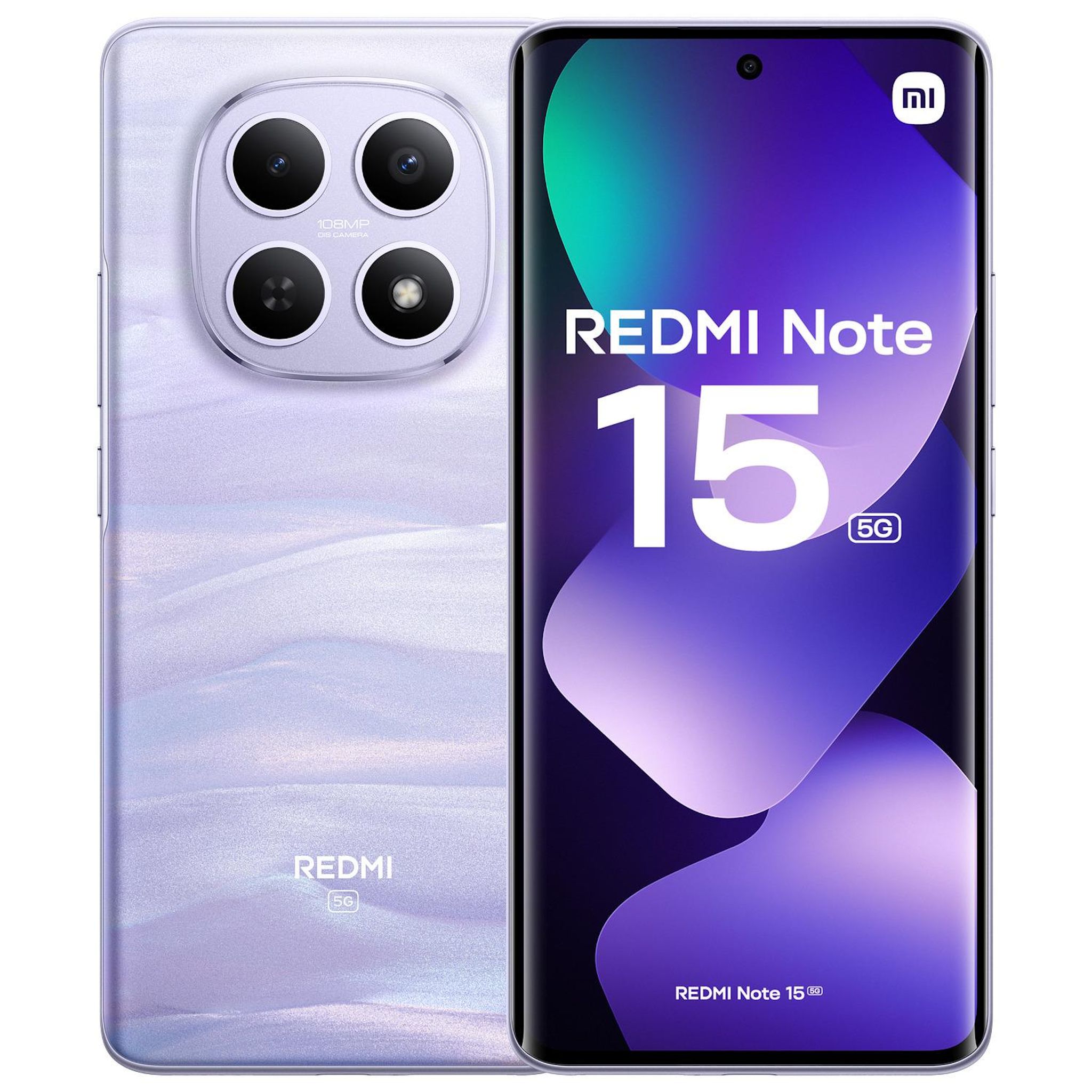 Voir la diapositive 2 : XIAOMI Redmi Note 15 5G 256Go - Violet