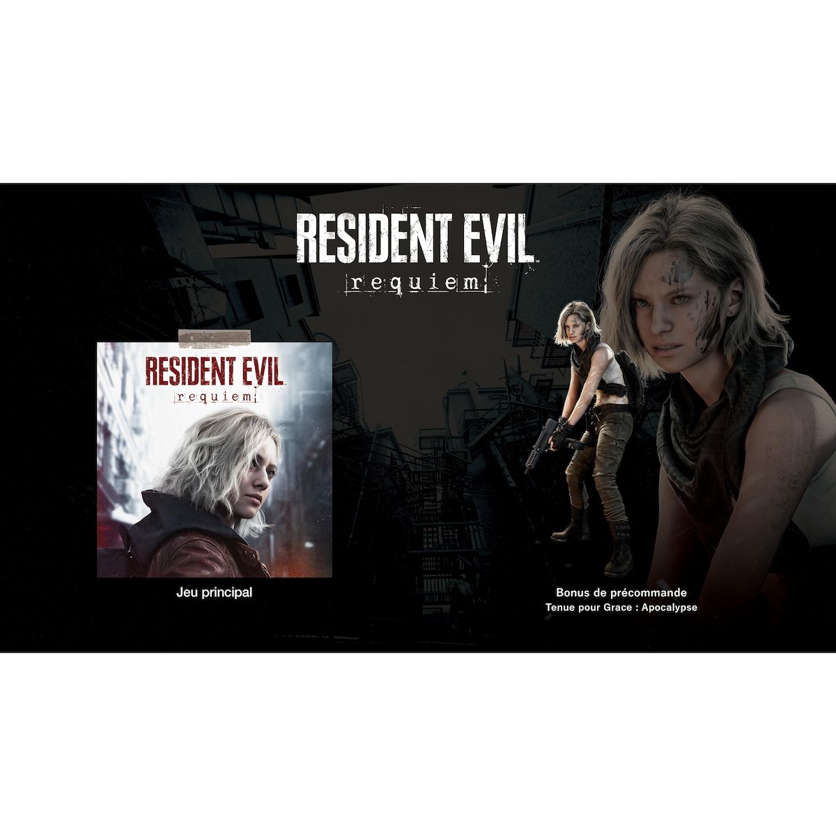 Resident Evil Requiem PS5
