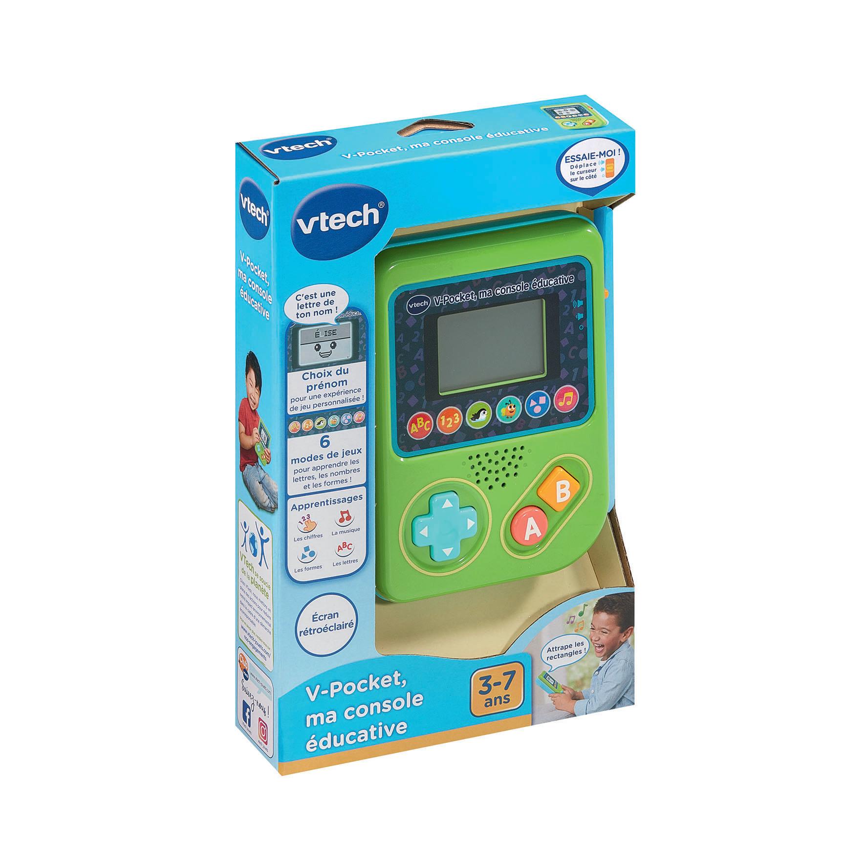 Voir la diapositive 2 : VTECH V-Pocket ma console