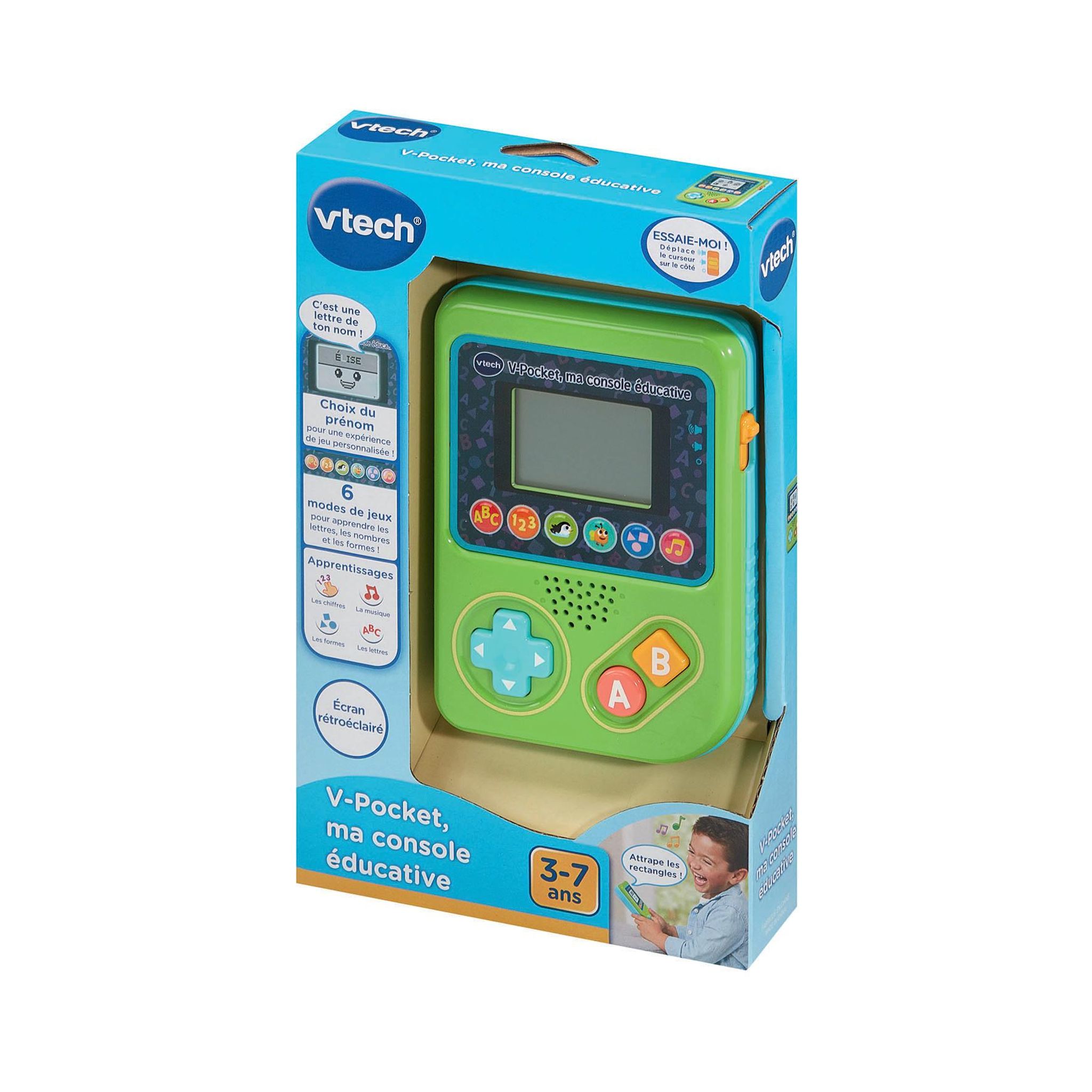 Voir la diapositive 3 : VTECH V-Pocket ma console