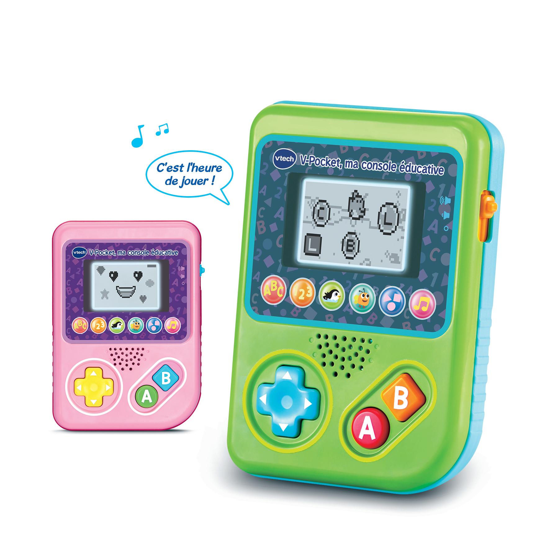Voir la diapositive 4 : VTECH V-Pocket ma console
