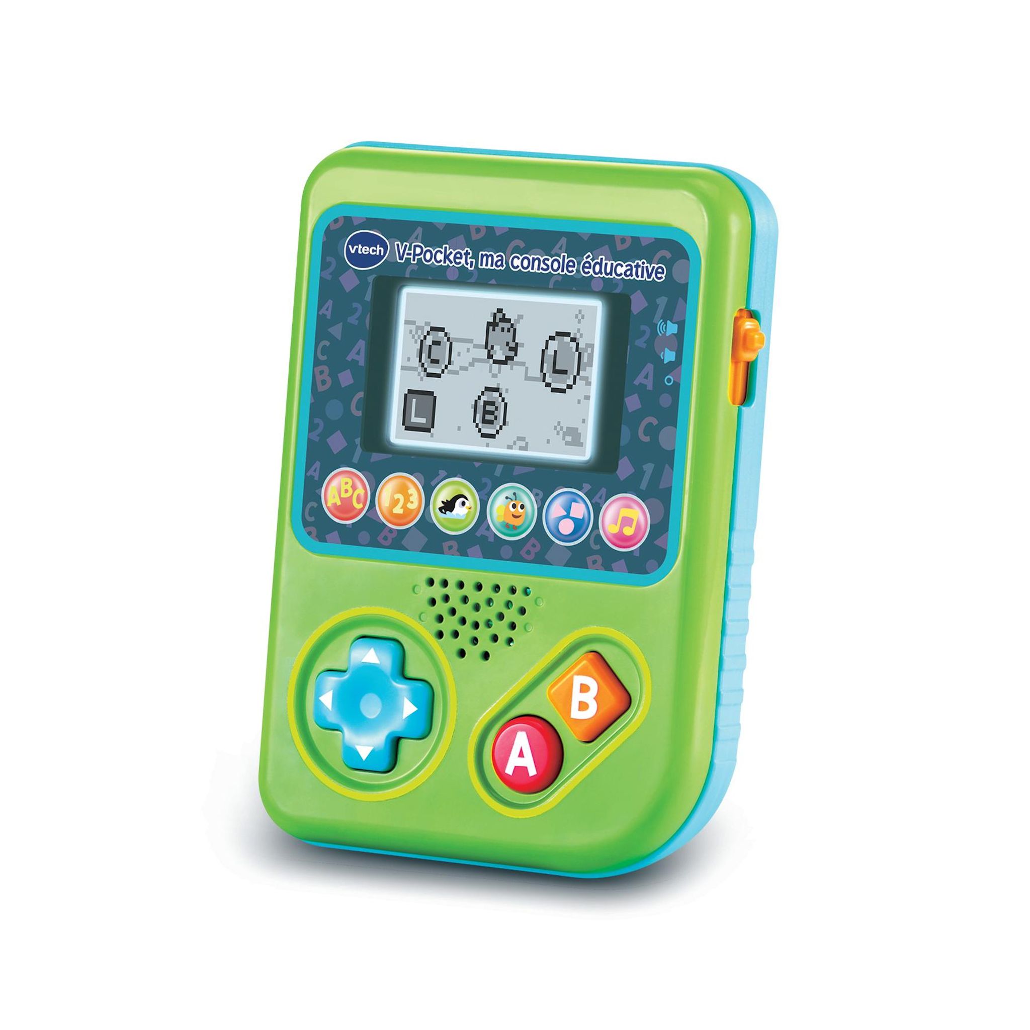 Voir la diapositive 5 : VTECH V-Pocket ma console