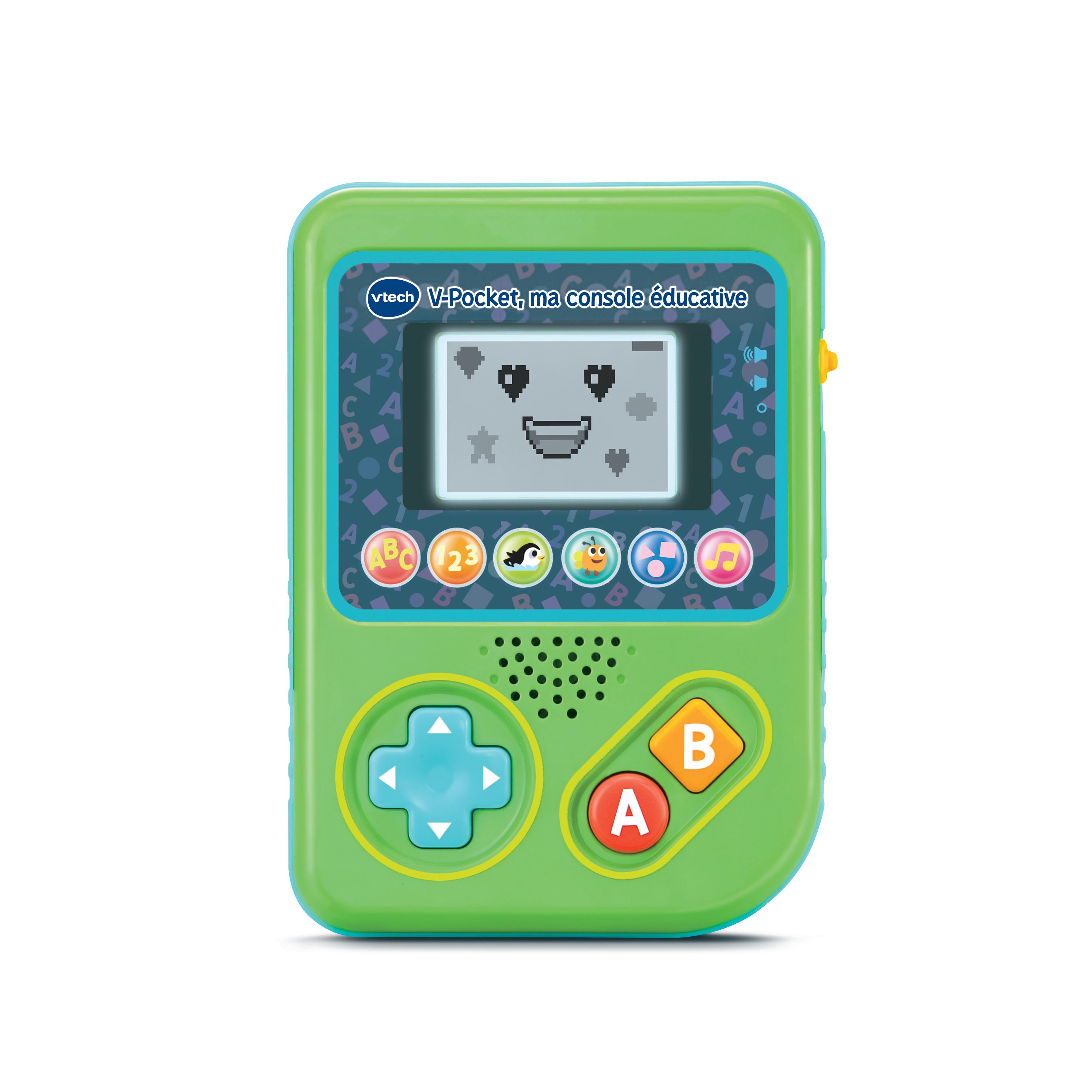 Voir la diapositive 6 : VTECH V-Pocket ma console