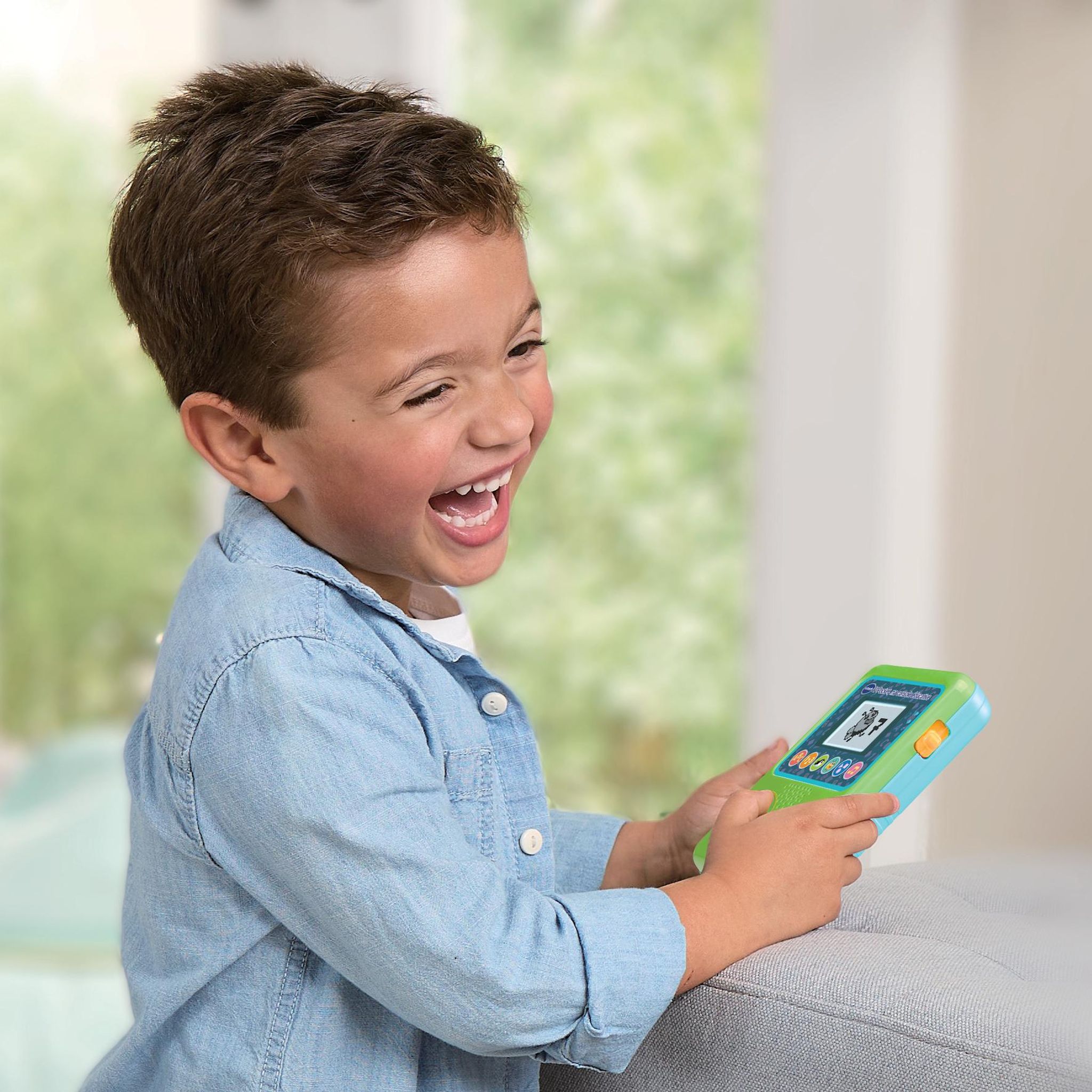 Voir la diapositive 7 : VTECH V-Pocket ma console