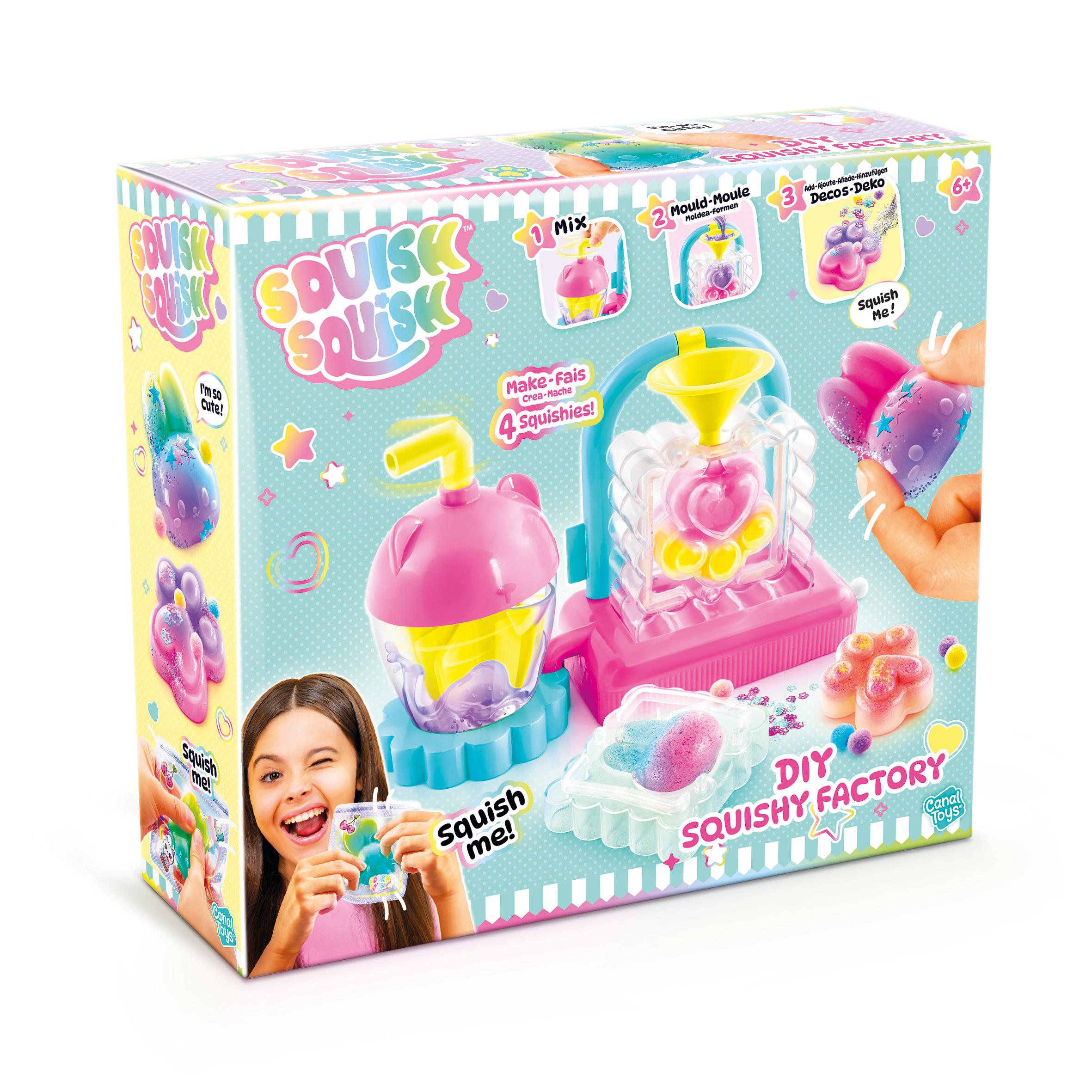 CANAL TOYS Atelier de création Squishy Factory