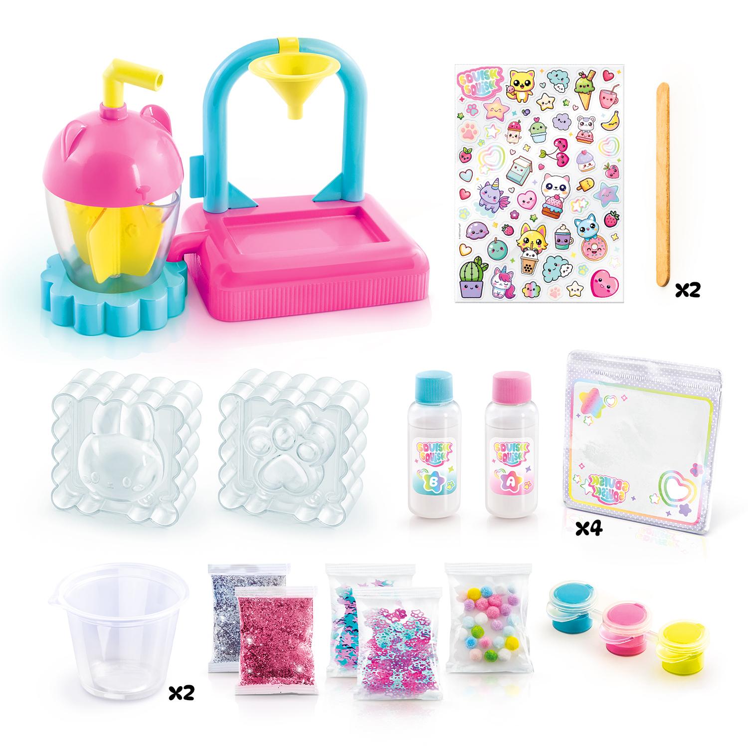 Voir la diapositive 3 : CANAL TOYS Atelier de création Squishy Factory