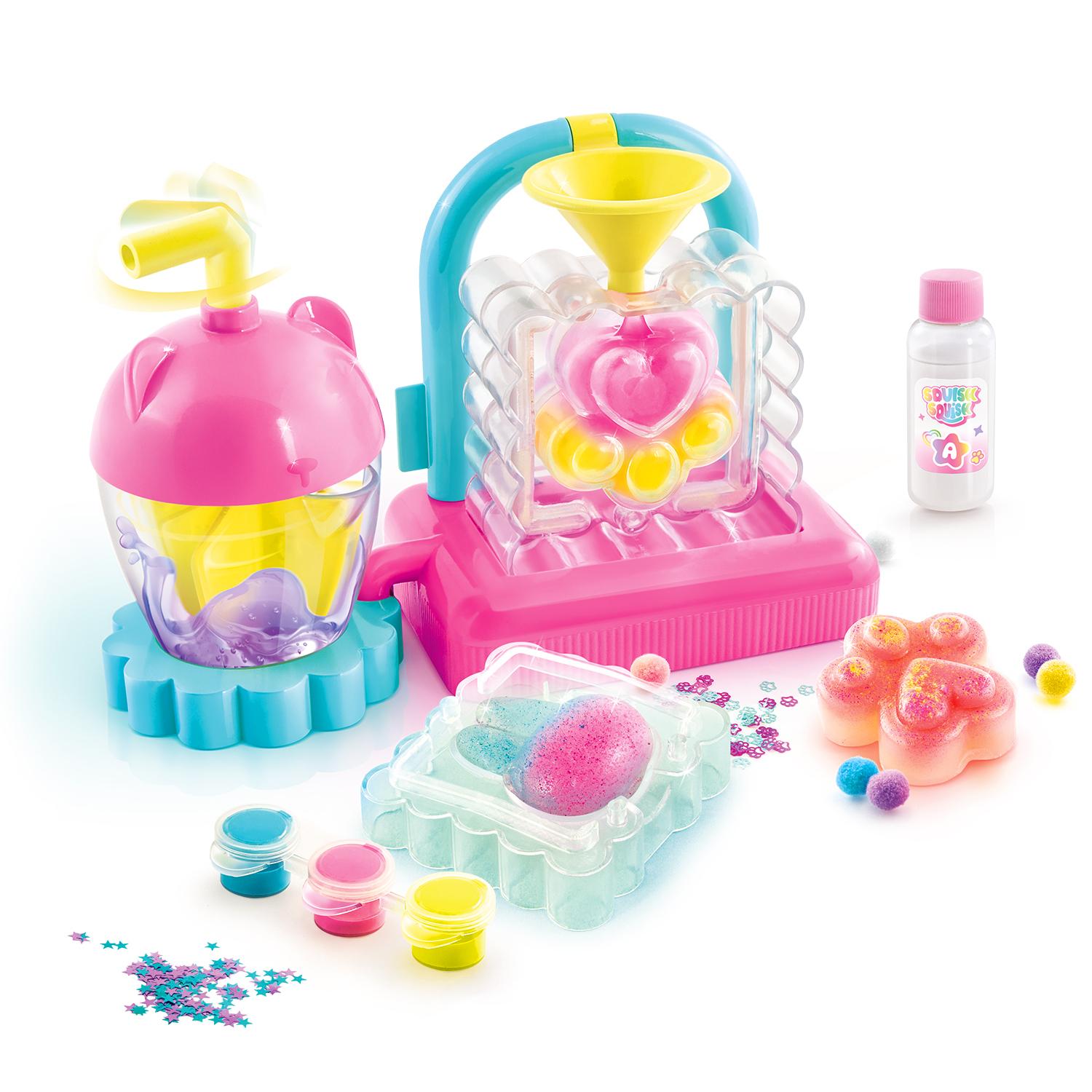 Voir la diapositive 4 : CANAL TOYS Atelier de création Squishy Factory