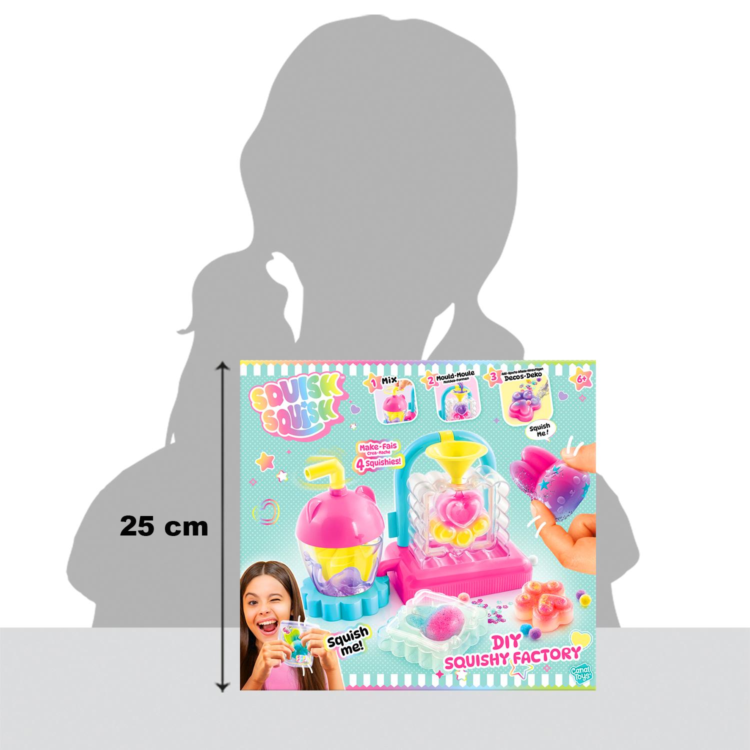 Voir la diapositive 9 : CANAL TOYS Atelier de création Squishy Factory